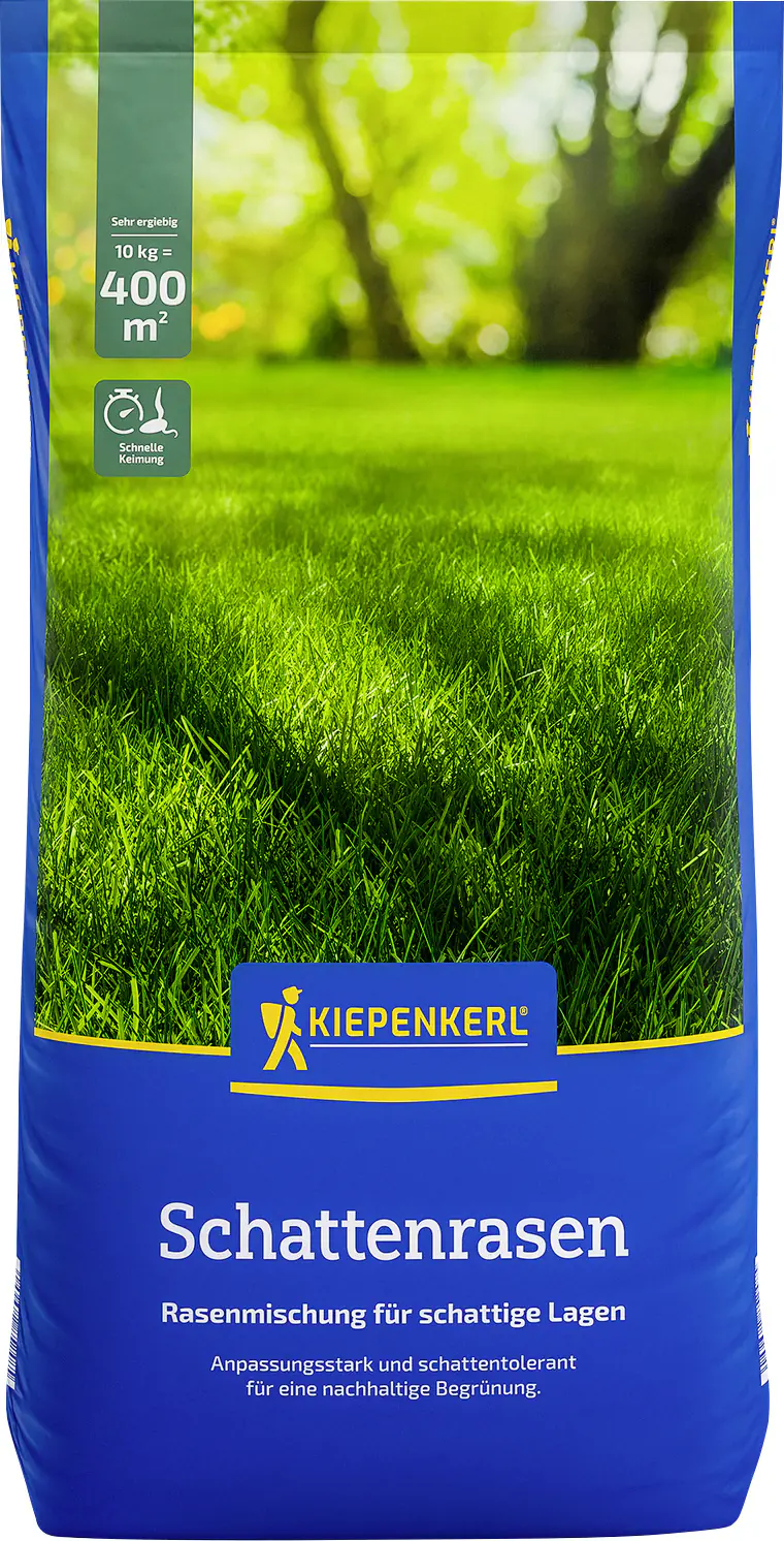 Kiepenkerl Saatgut Schattenrasen 10 kg für ca. 400 m²