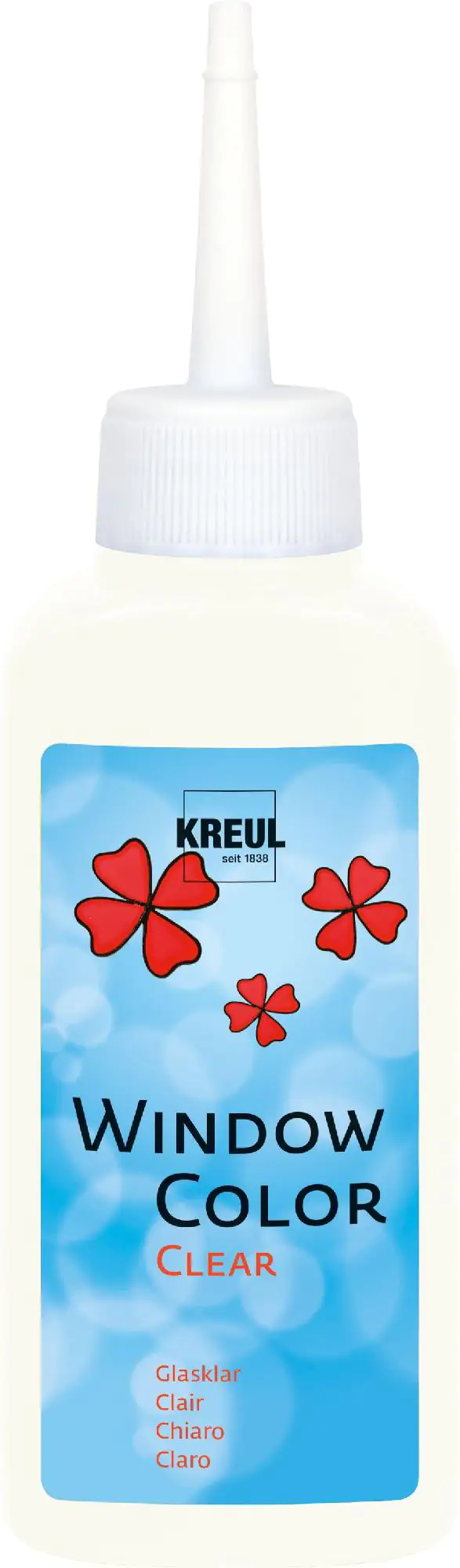 Kreul Window Color Clear weiß 80 ml
