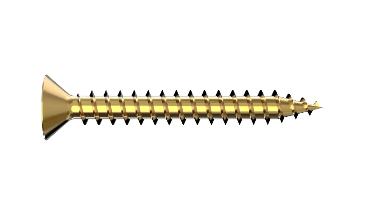 Connex Universalschrauben 4.5 x 45 mm PZ 2 Senkkopf - 80 Stk. Connex Universalschrauben 4.5 x 45 mm PZ 2 Senkkopf - 80 Stk.