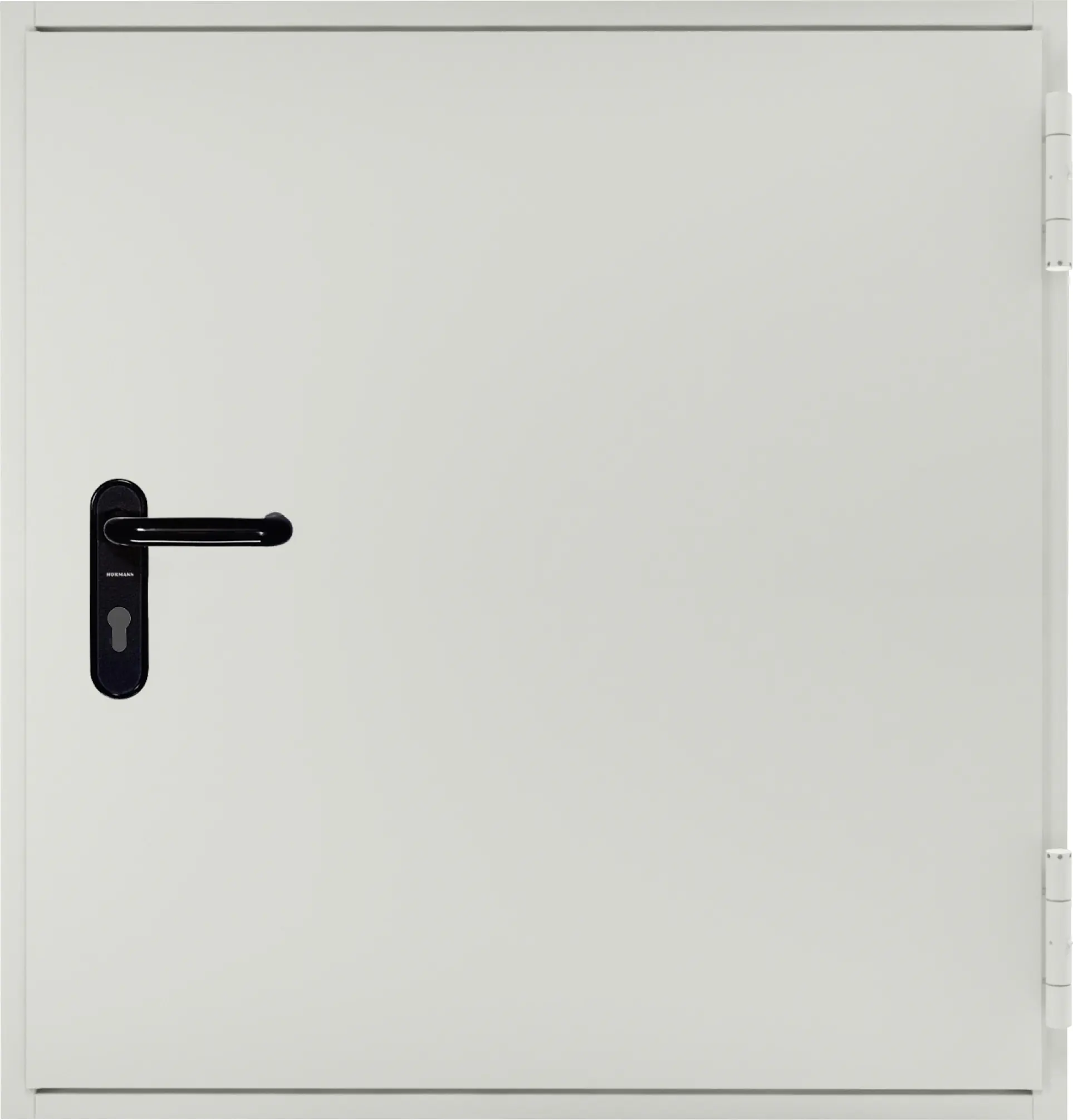Hörmann Brandschutzklappe T30-H8-5 verzinkt 87,5 x 125 cm Links/Rechts