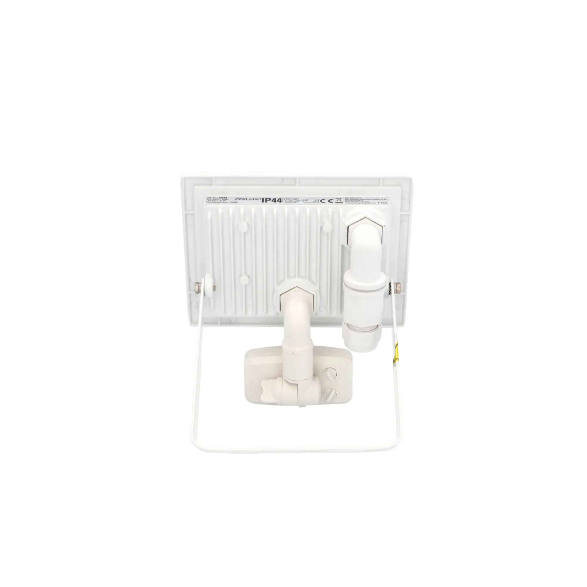 UniTec LED Strahler weiß mit Bewegungsmelder 21 W 2550 lm