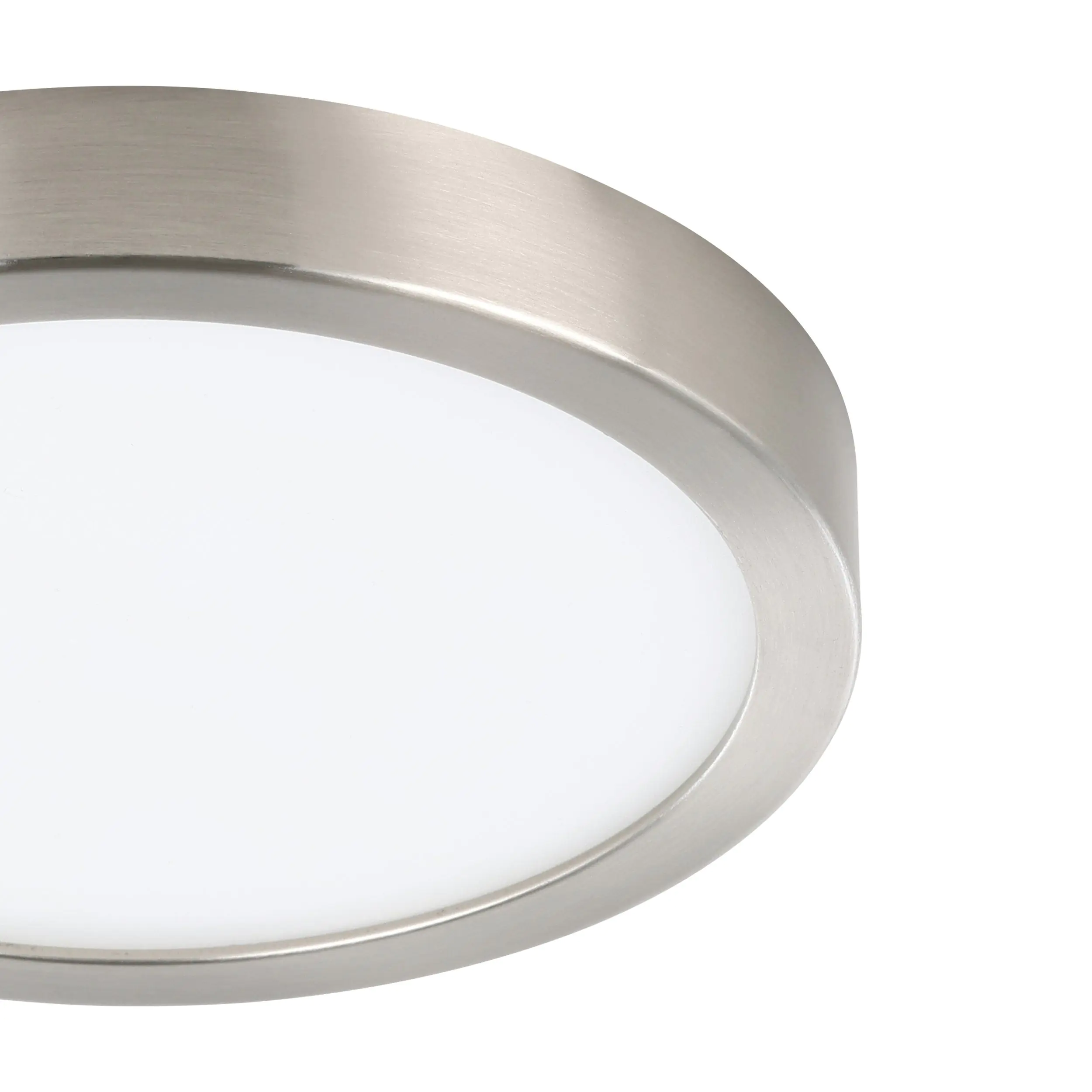 Eglo Connect LED Aufbauleuchte Fueva-Z nickel-matt Ø 21 cm Smart Home Eglo Connect LED Aufbauleuchte Fueva-Z nickel-matt Ø 21 cm Smart Home