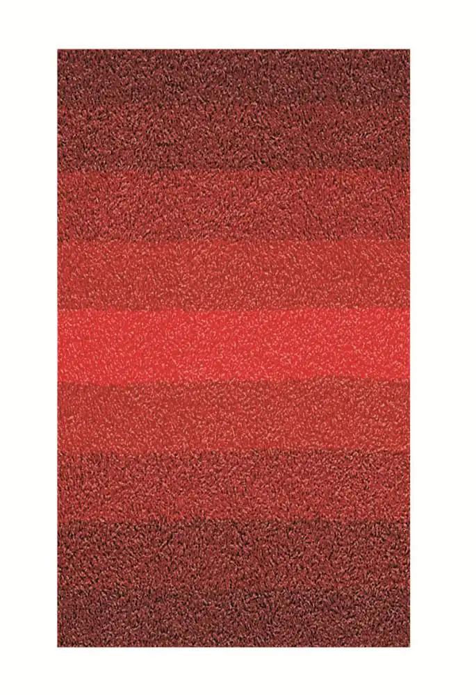 Kleine Wolke Badteppich Palace weinrot, 55 x 65 cm