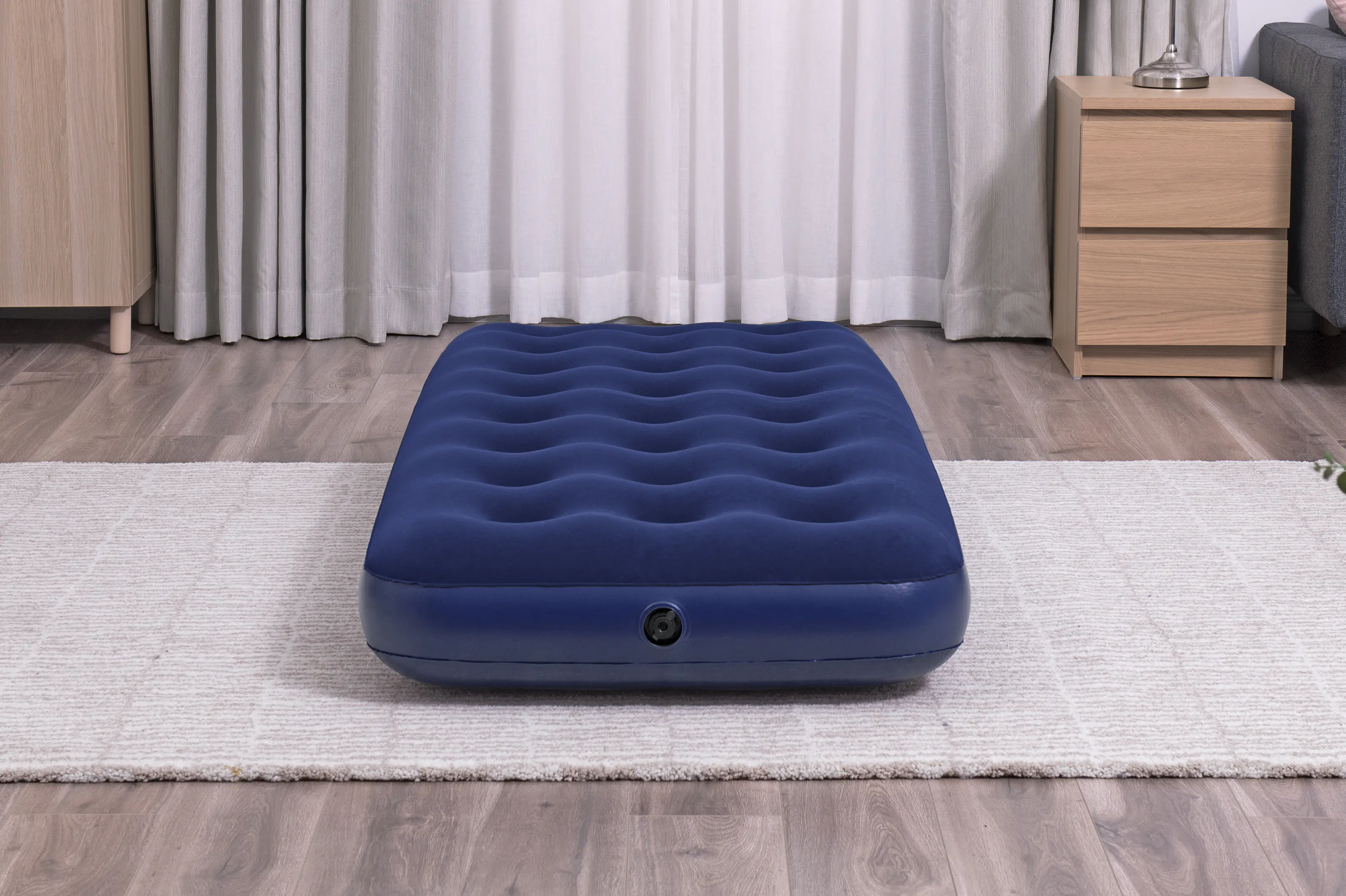 Bestway Luftbett dunkelblau 185 x 76 x 22 cm Bestway Luftbett dunkelblau 185 x 76 x 22 cm