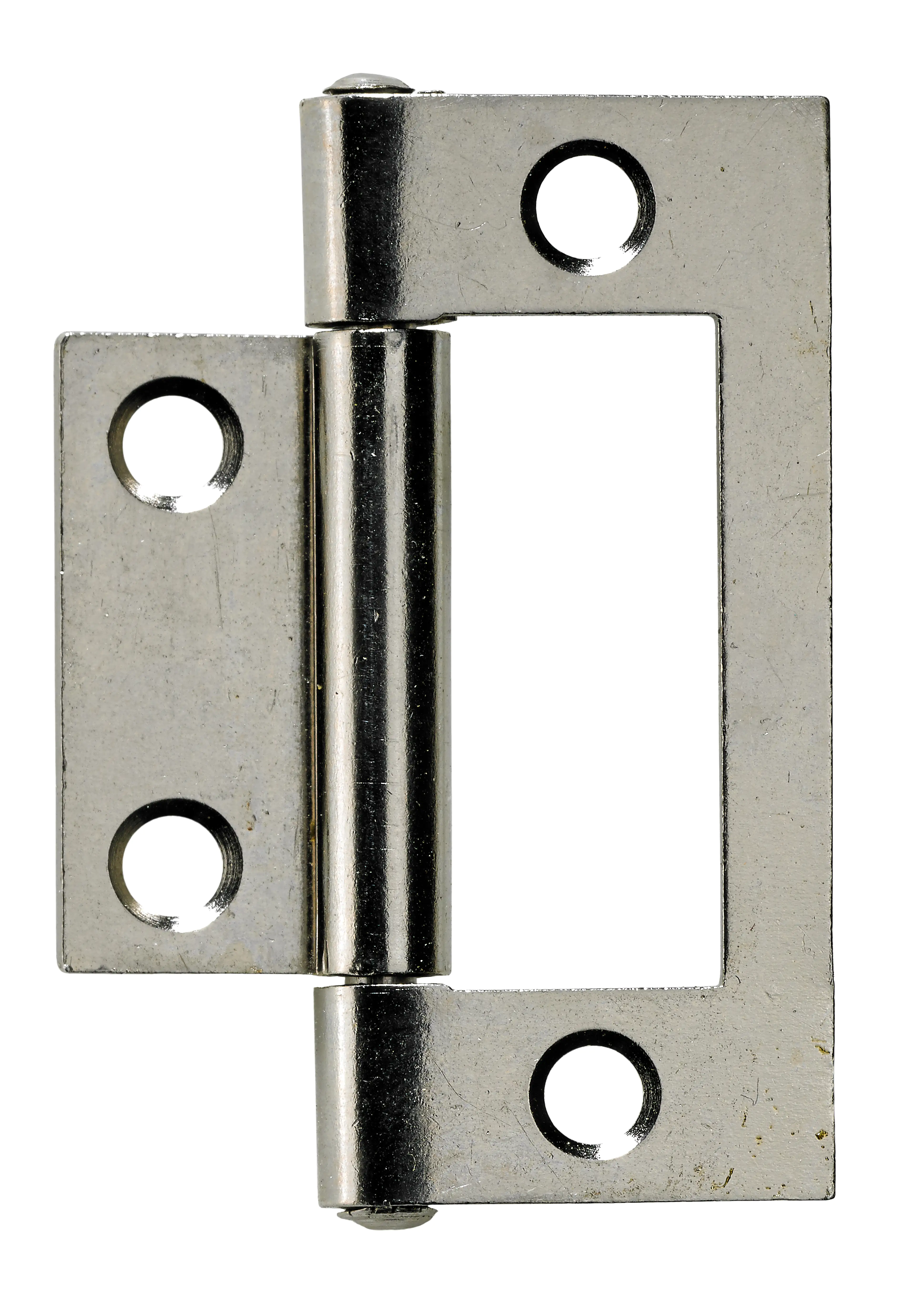 Hettich Lamellentürscharnier 50 x 23 mm, vernickelt