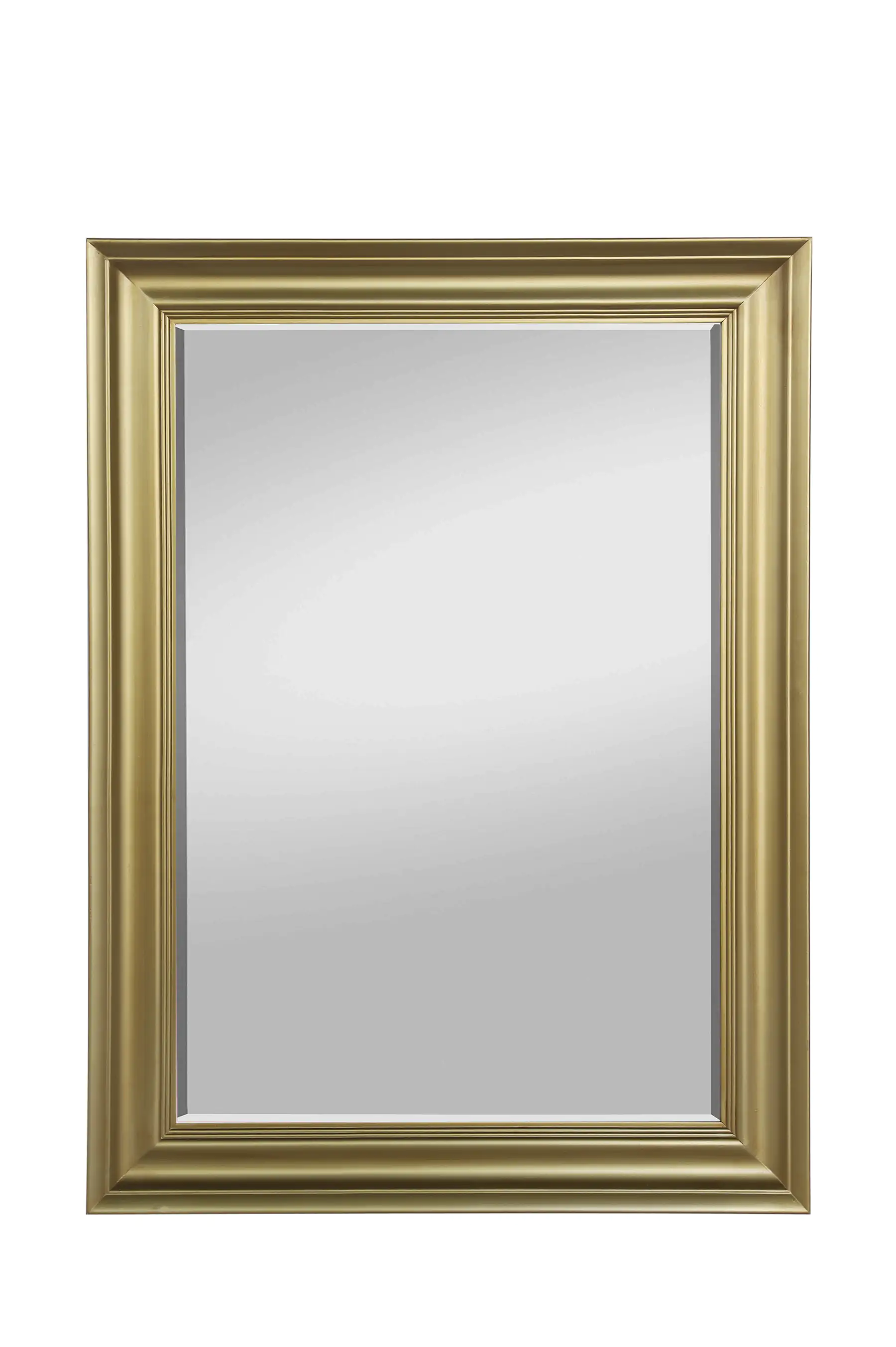 TrendLine Wandspiegel gold 77 x 107 cm