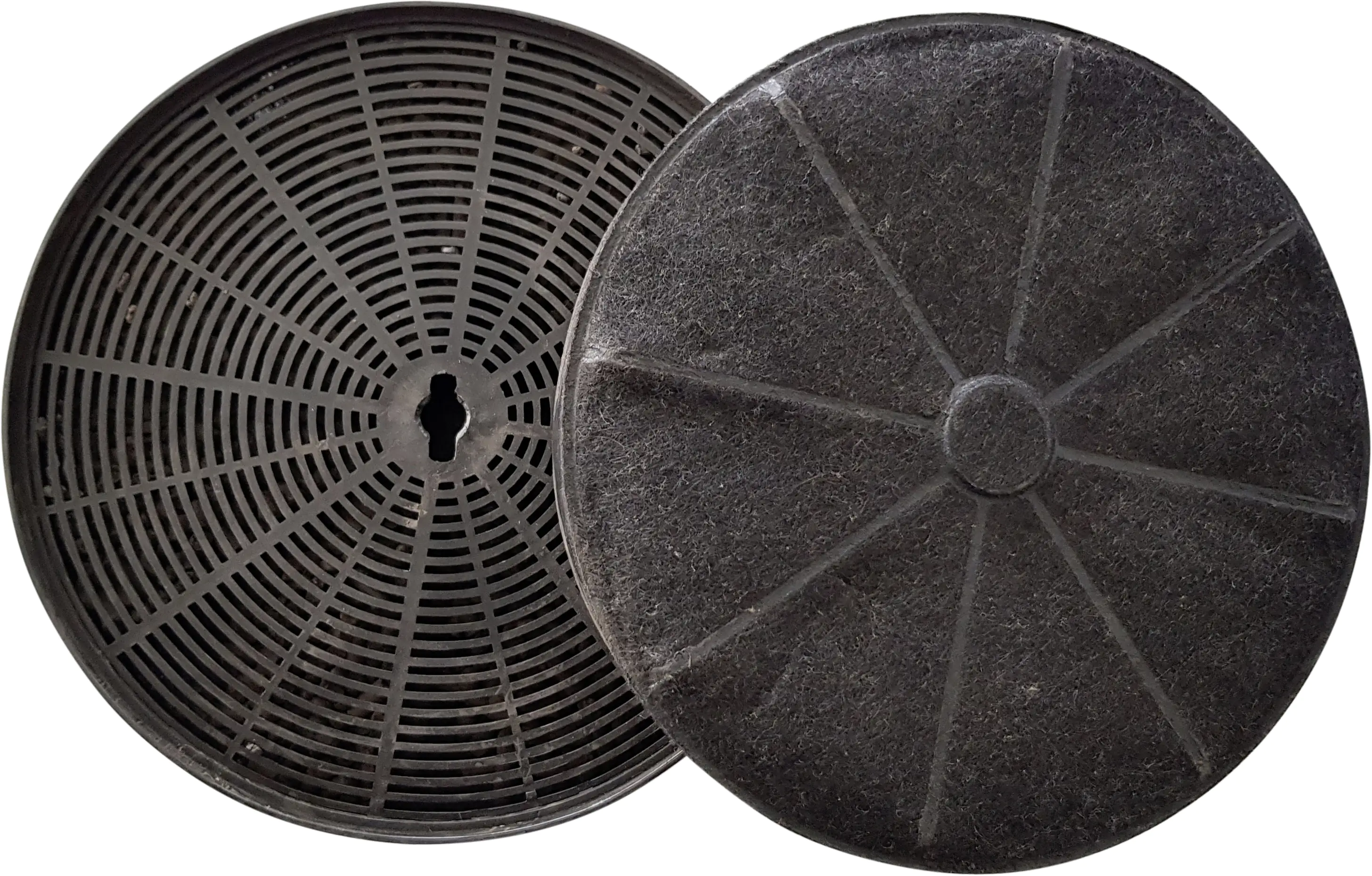 Aktivkohlefilter für Dunstabzugshauben Lugano+ Trento - 2 Stück