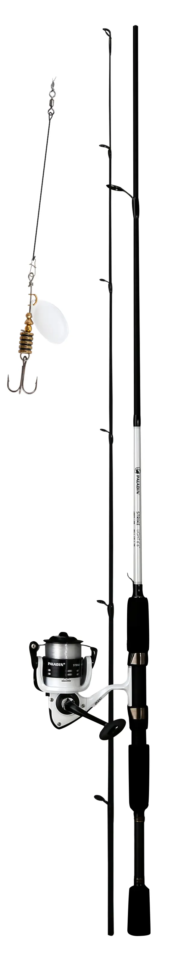 Paladin Komplettset Carbon Spincombo 198cm 3-15g Rolle: 20FD/3+1BB