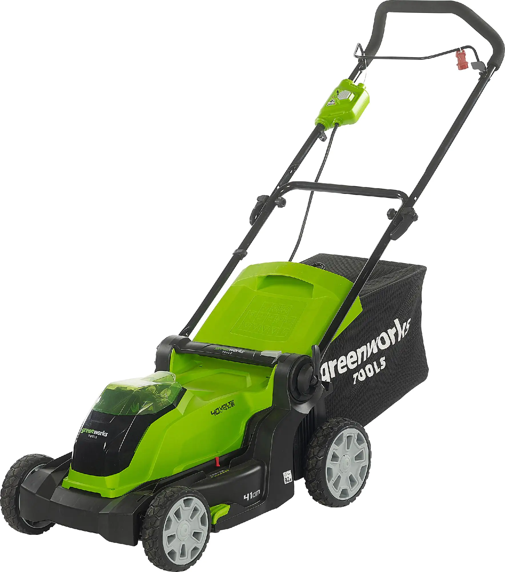 Greenworks AkkuRasenmäher 40 V inkl. 1 Akku (4 Ah) u. Ladegerät kaufen