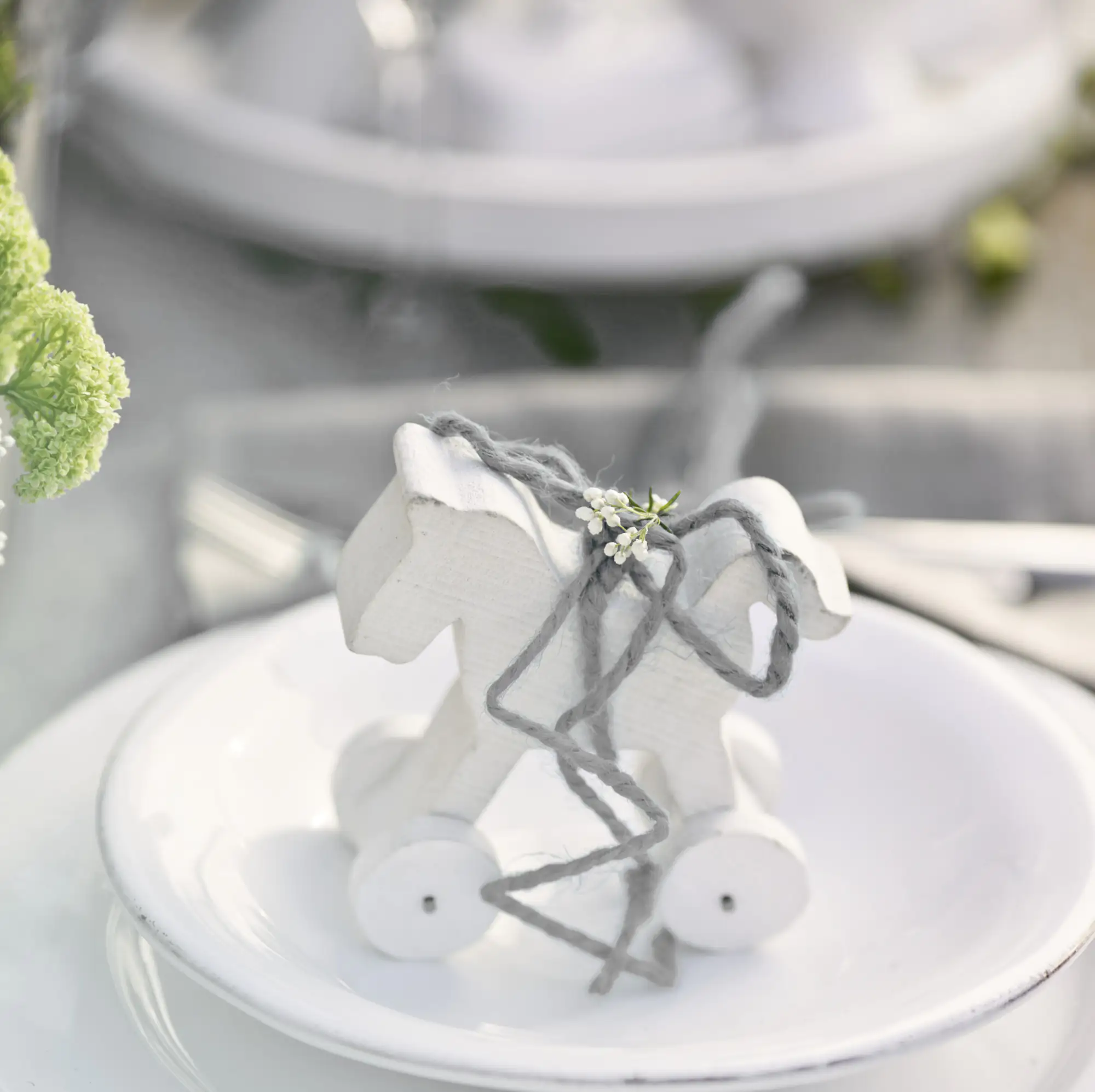 Windhager Jute-Schnur 27 m, grau