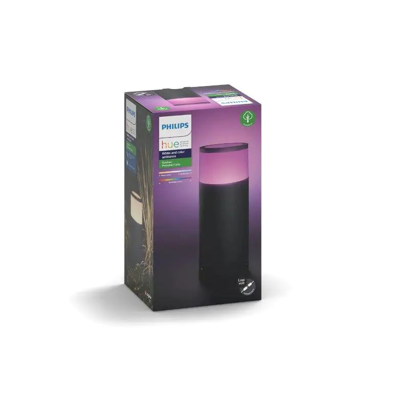 8718696167991_1 Philips Hue LED Sockelleuchte White & Color Ambiance Calla Erweiterung