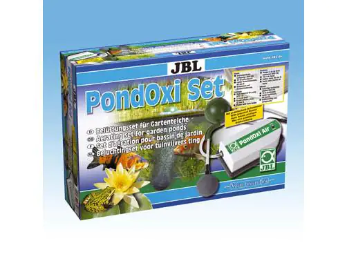 JBL PondOxi-Set schwarz / weiß / grün