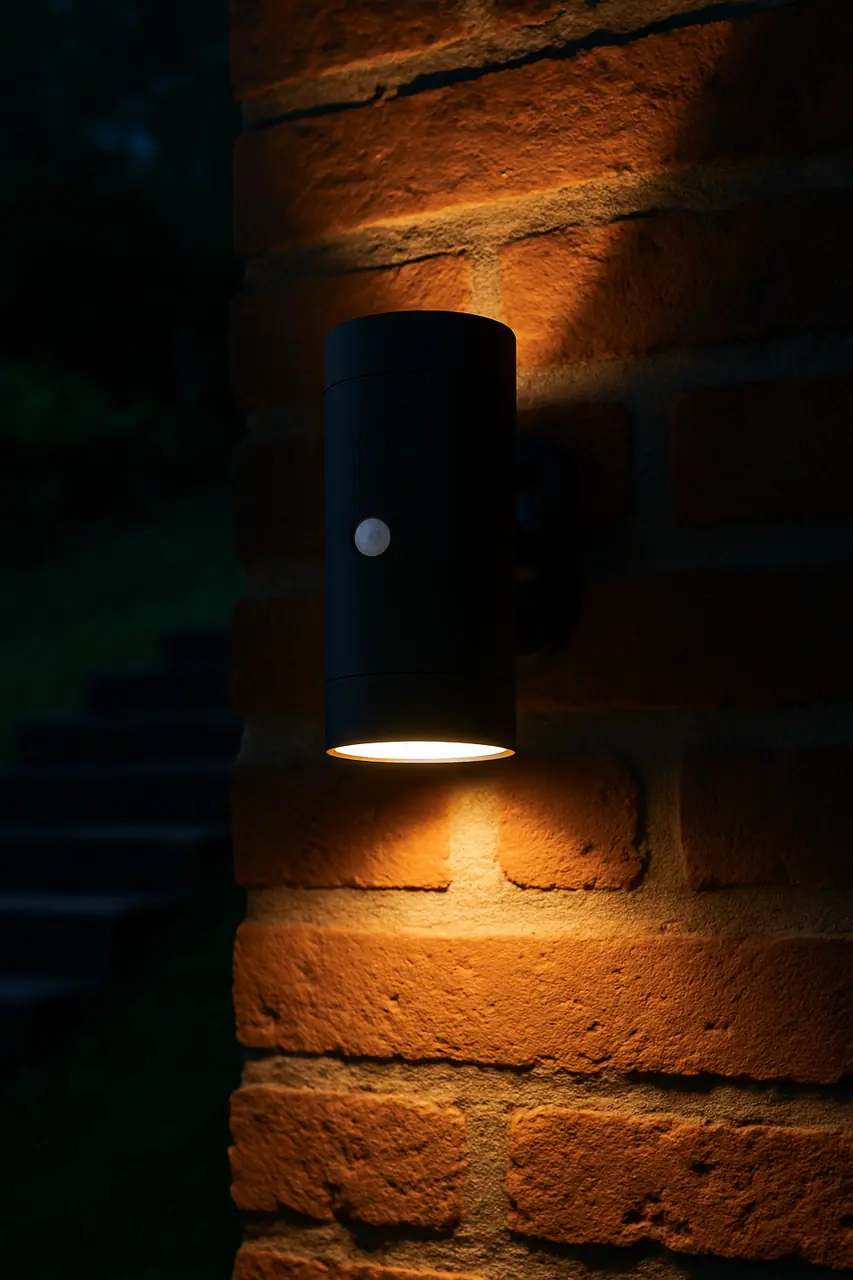 REV LED-Akku-Clipleuchte 7,5 x 5,2 x 12 cm schwarz dimmbar