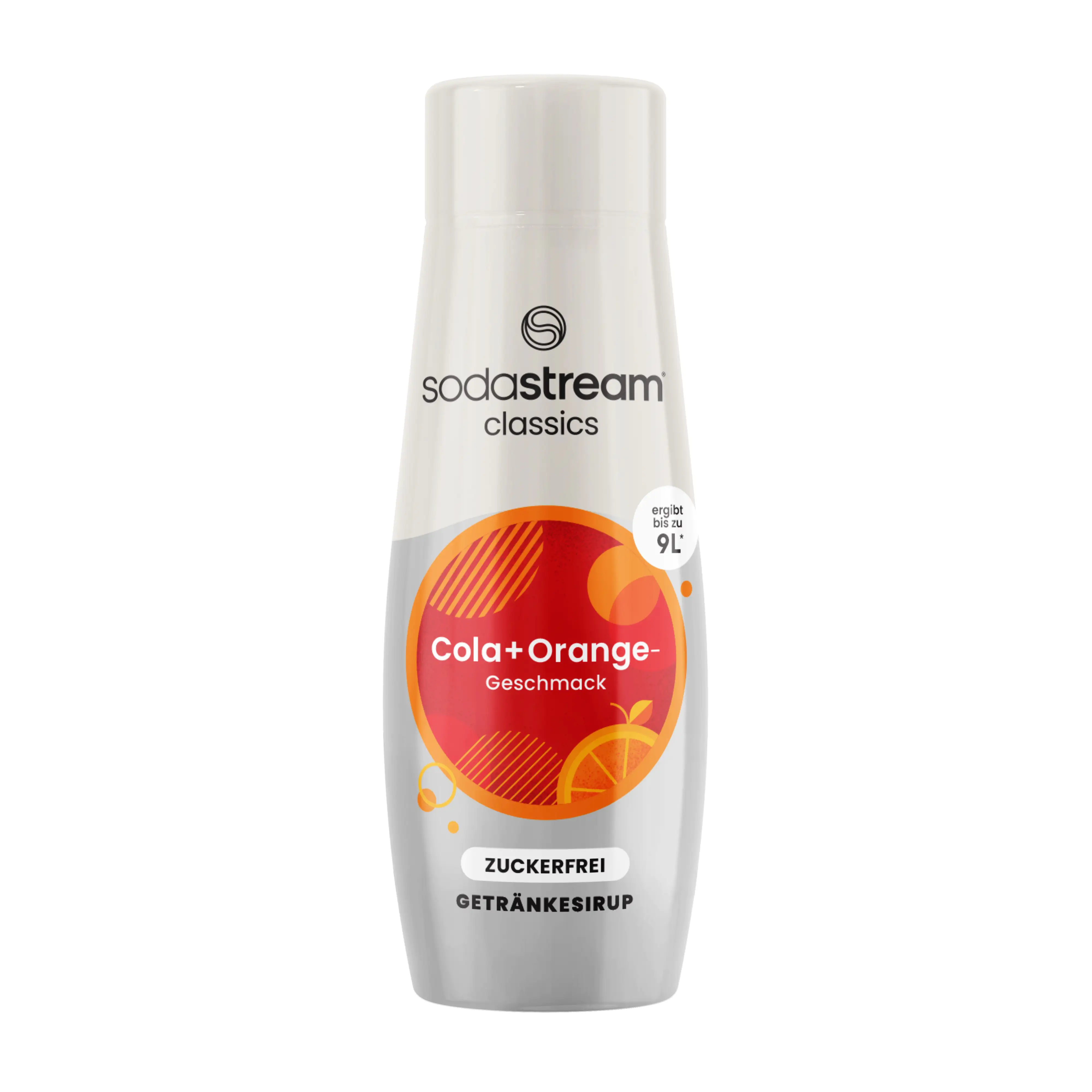 Sodastream Sirup Cola + Orange ohne Zucker, 440 ml
