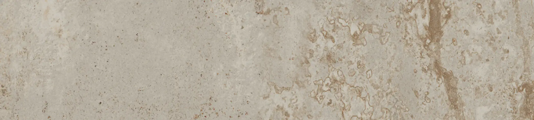 Sockel Ruggine 7 x 31 cm beige-rostfarben