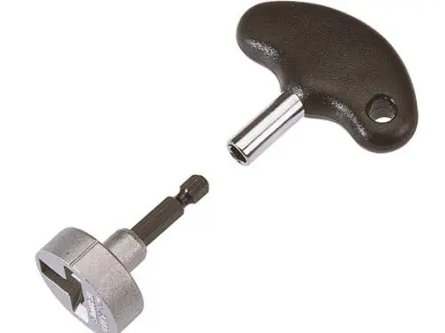 Wolfcraft Hakenschraubendreher 2-teilig