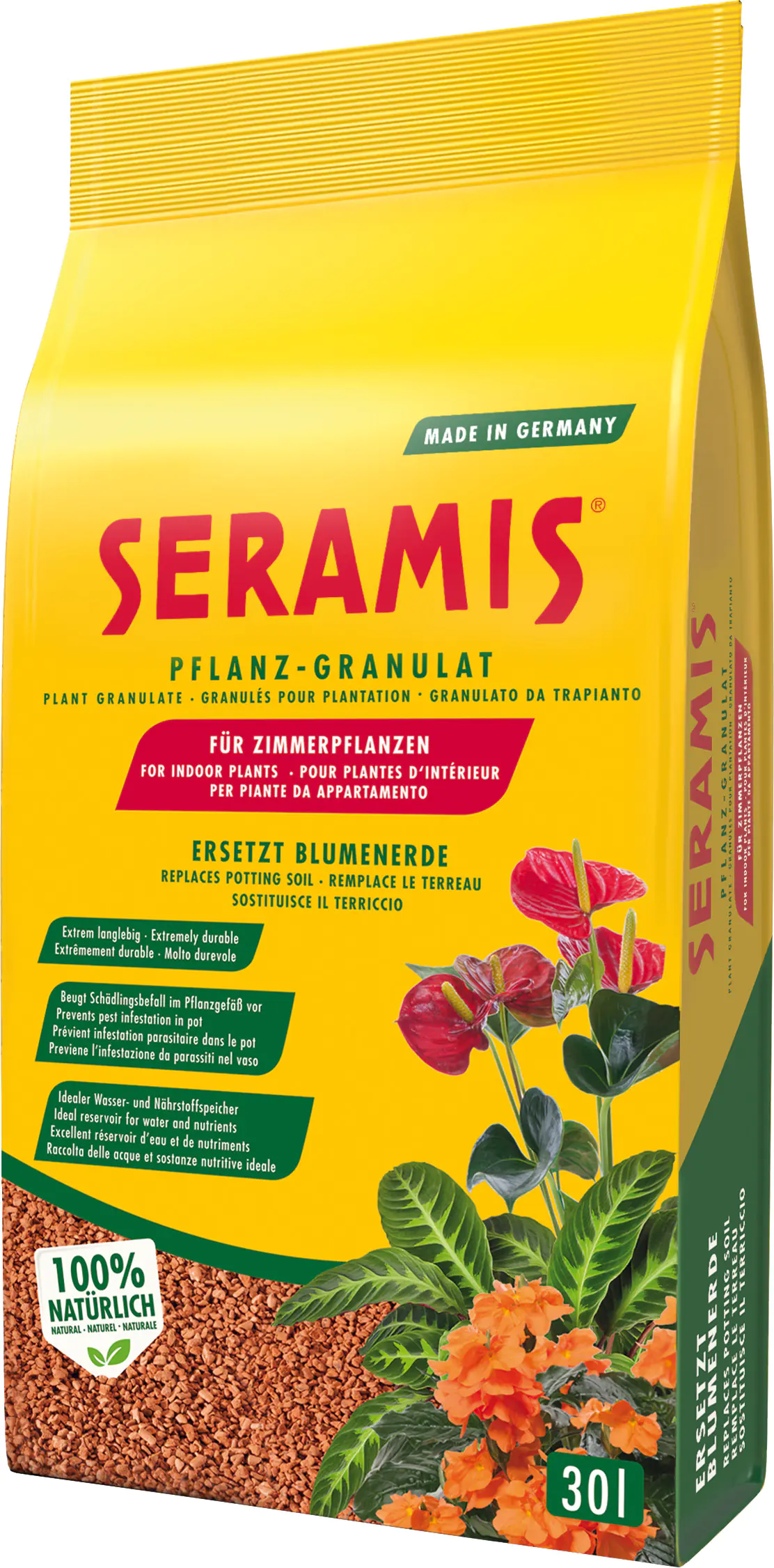Seramis Pflanz-Granulat für Zimmerpflanzen 30 L Seramis Pflanz-Granulat für Zimmerpflanzen 30 L