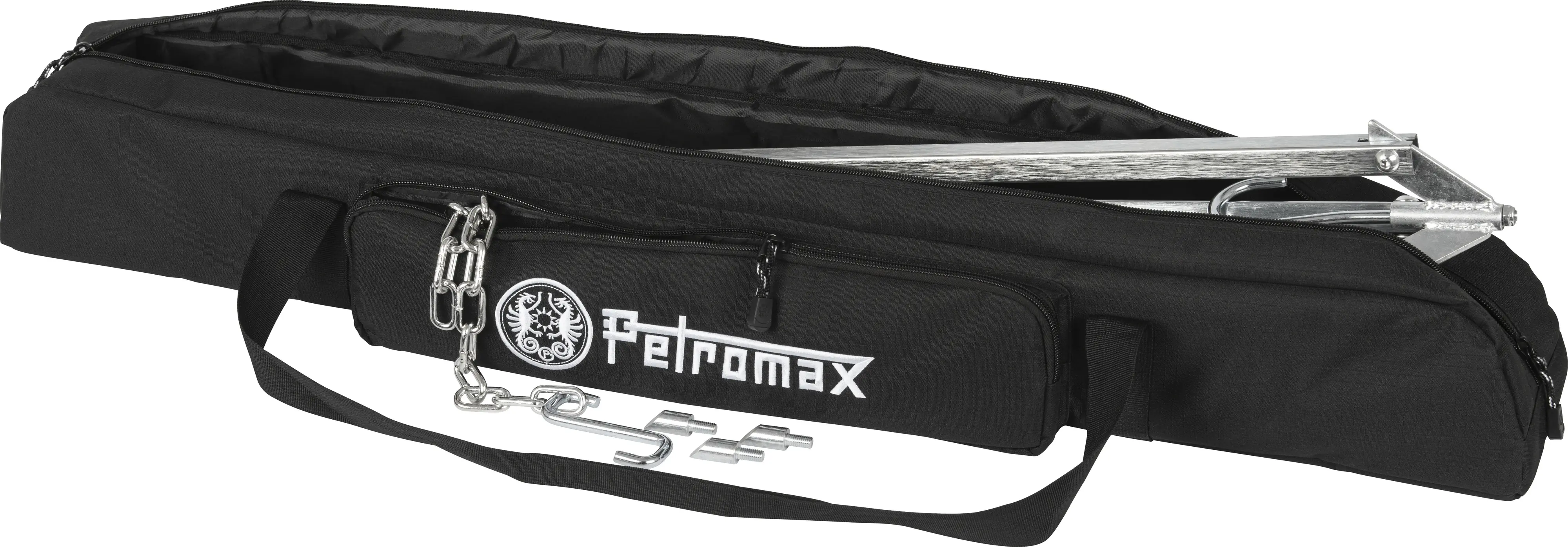Petromax Transporttasche Dreibein d1 Ripstop Gewebe