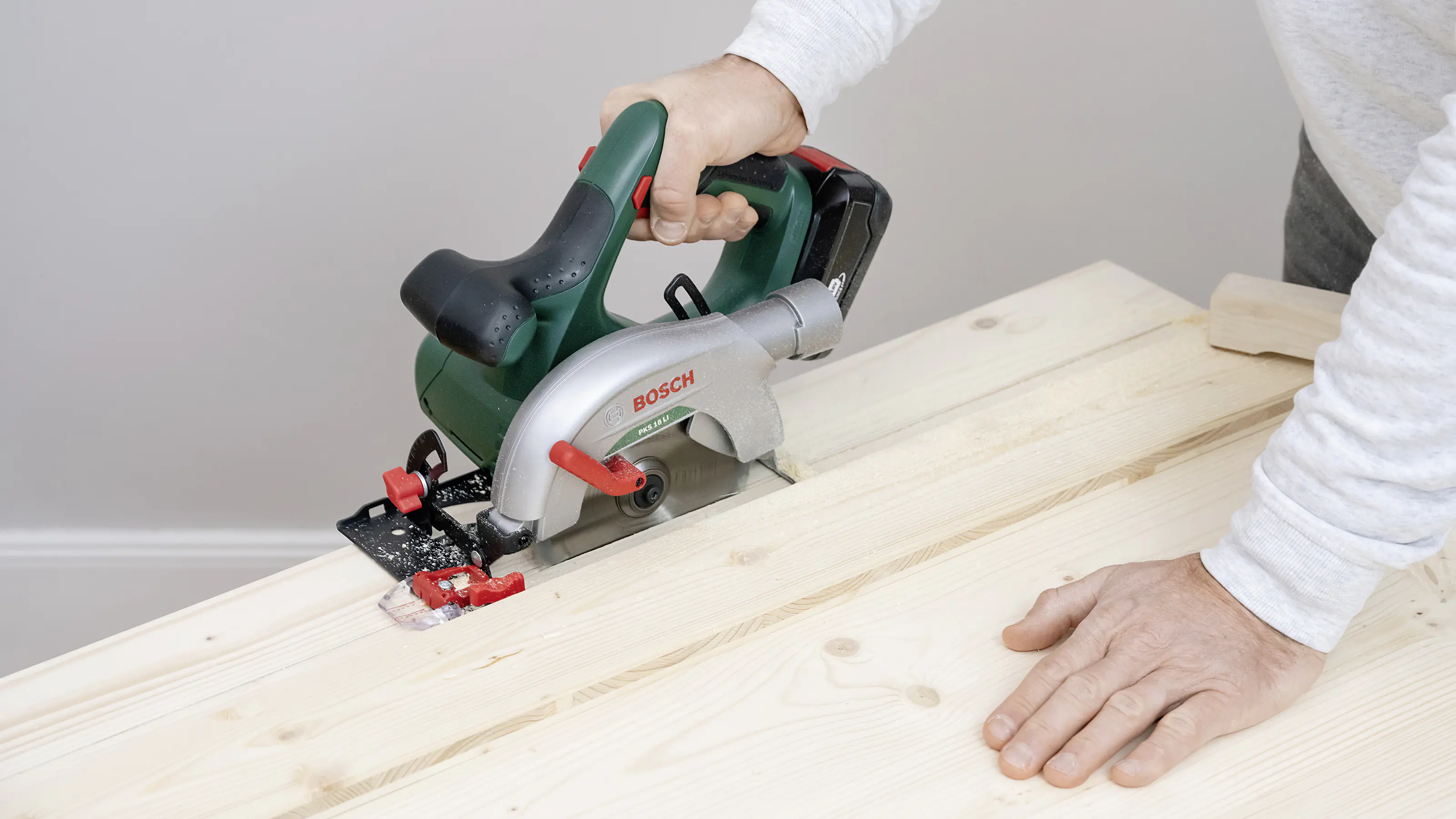 Bosch Akku-Kreissäge PKS 18 LI 18 V 2,5 Ah Solo