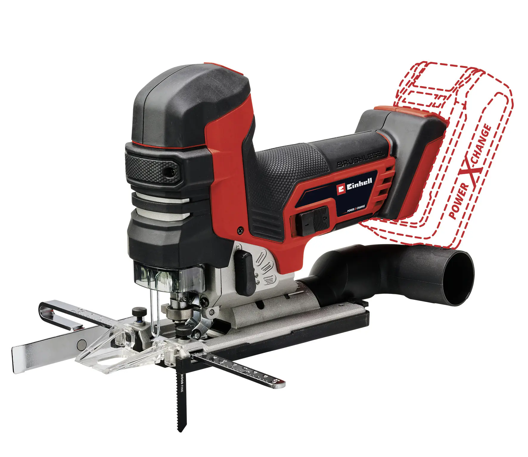 Einhell Professional Akku-Stichsäge TP-JST 18/135 Li BL Solo 18 V Einhell Professional Akku-Stichsäge TP-JST 18/135 Li BL Solo 18 V