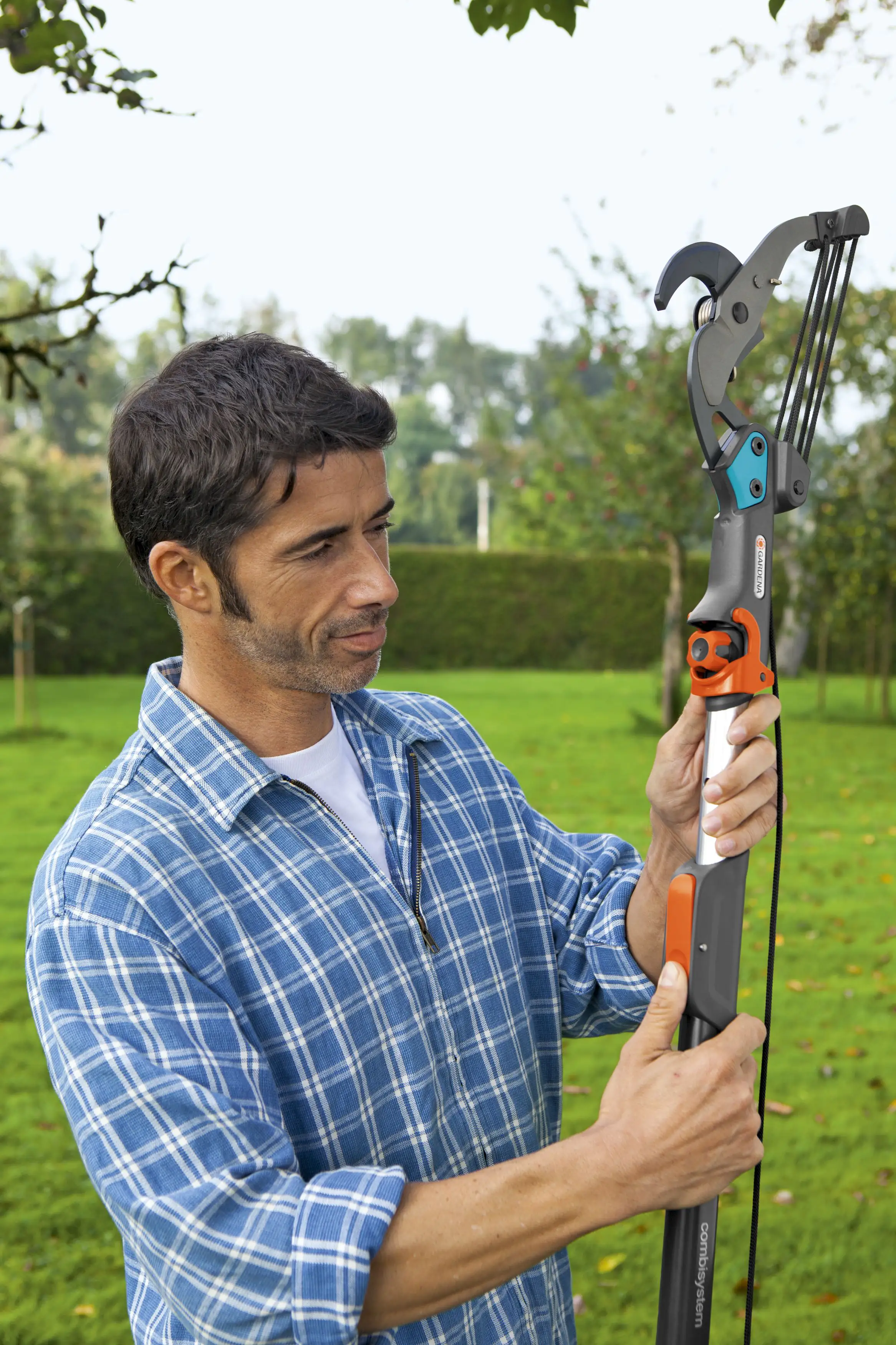 Gardena Baumschere Amboss combisystem ohne Stiel Gardena Baumschere Amboss combisystem ohne Stiel