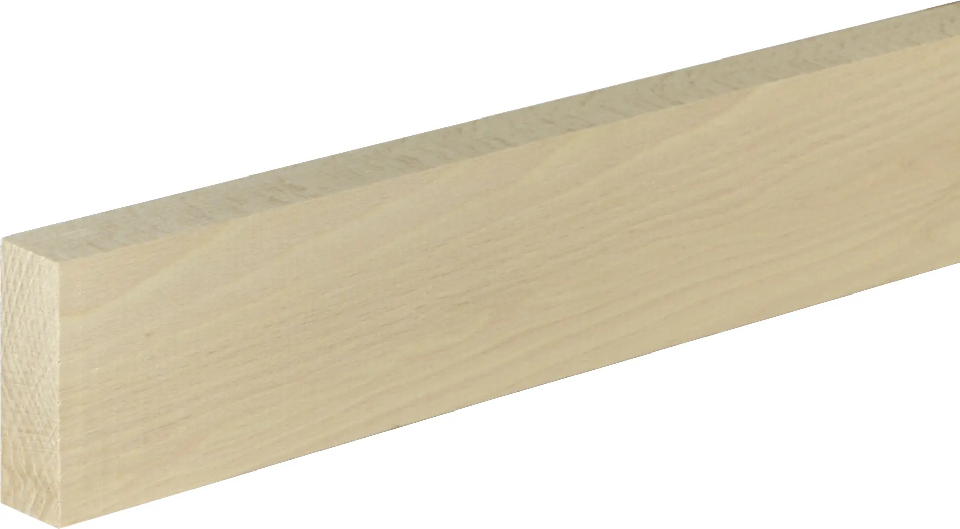 FN Neuhofer Flachleiste 95 cm 60 x 20 mm Buche