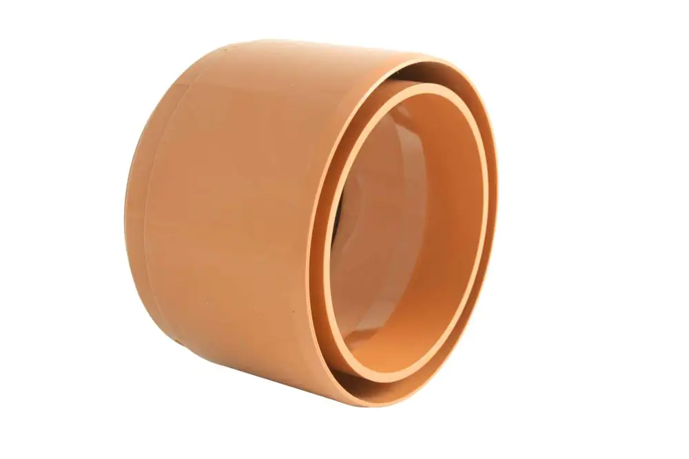 Marley KG-Anschluss DN 110 an Steinzeugrohr-Muffe