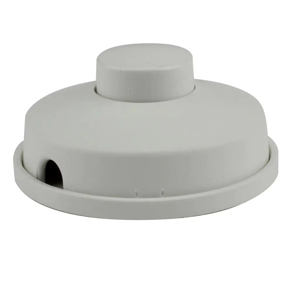 Fuß-Tretschalter 1pol 1A 250V 1A weiß