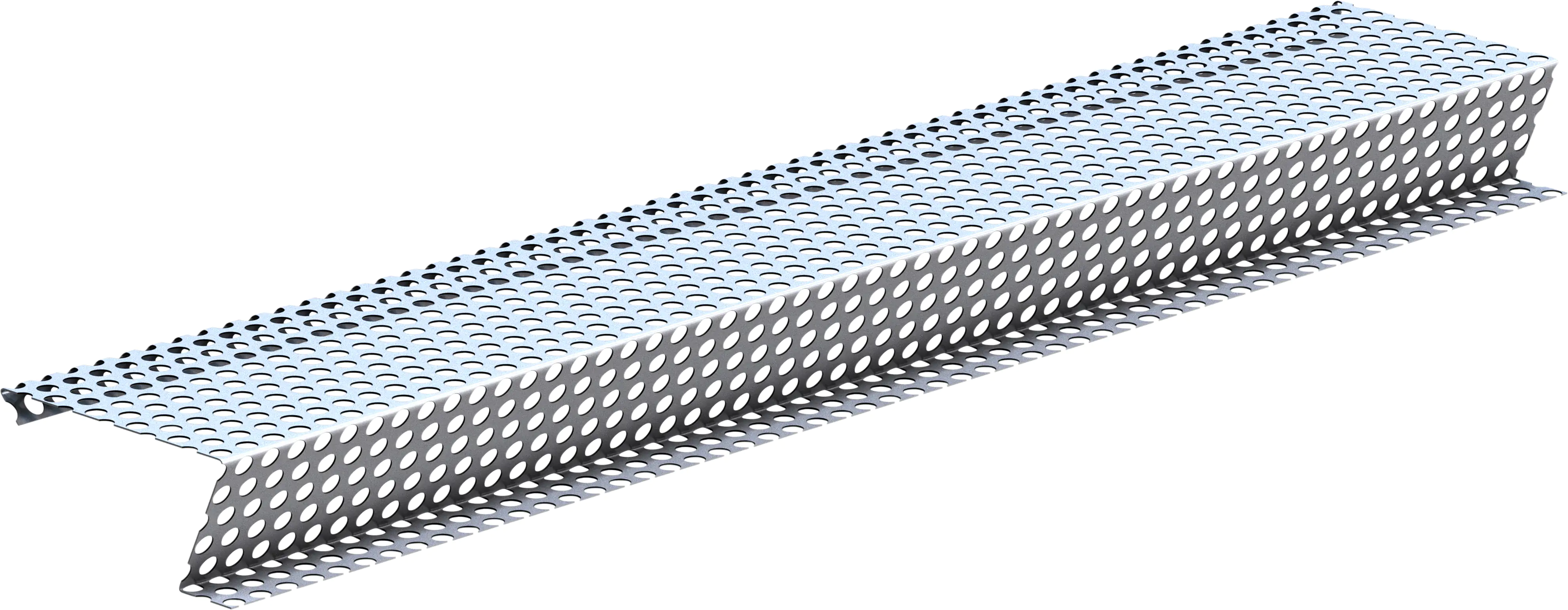 Sarei Laubschutz Alu-natur Lochblech