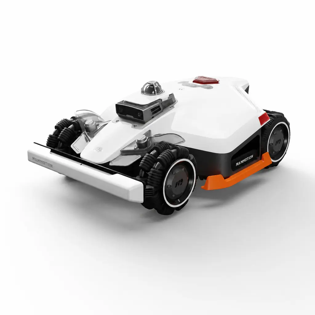 Mammotion Mähroboter Luba 3 AWD 3000 - 40 cm Schnittbreite 3000 m² 21,6 V inkl. KI-Vision & 2 Kameras