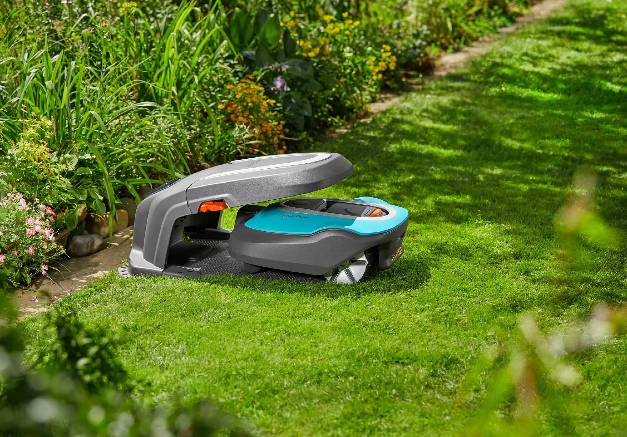 Gardena Mähroboter SILENO city 350 bis 350 m² 18 V Gardena Mähroboter SILENO city 350 bis 350 m² 18 V