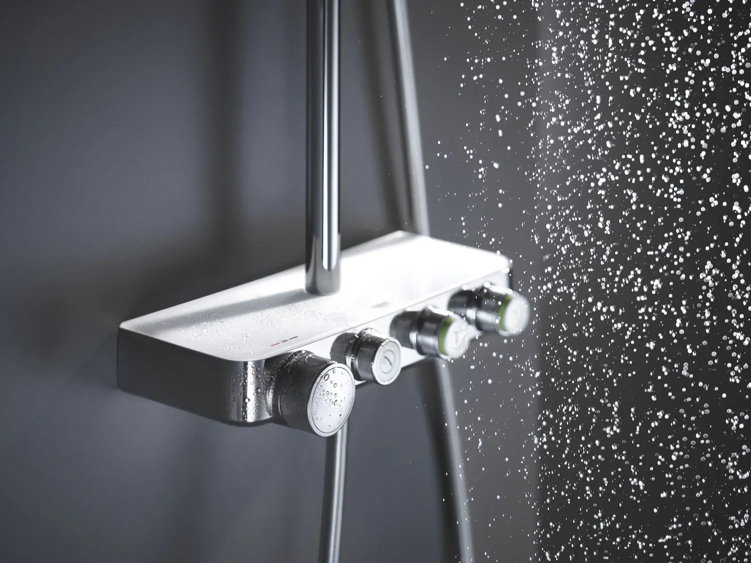 Grohe Kopfbrausesystem Euphoria moon white SmartControl