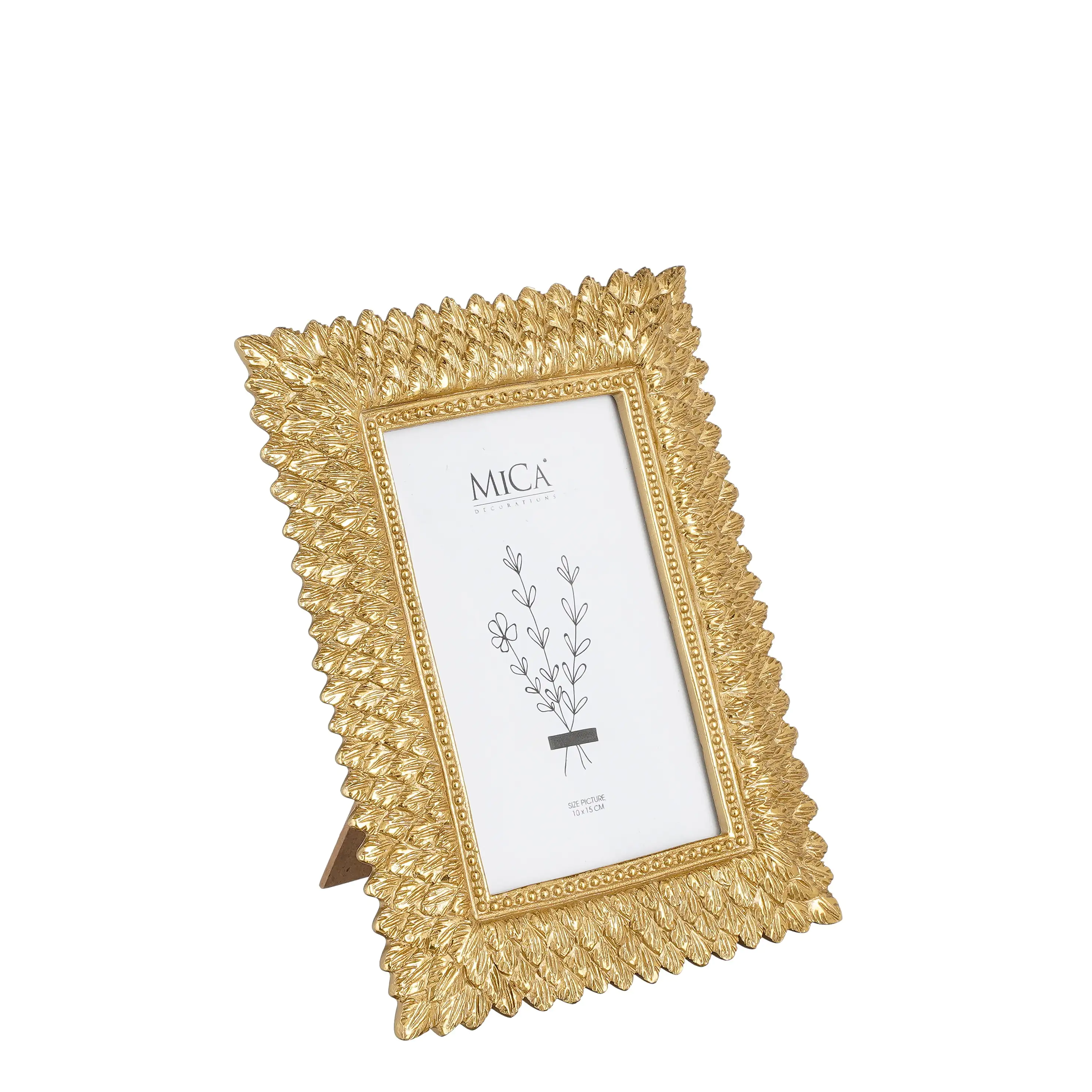 Mica Bilderrahmen gold 16 x 1,5 x 21 cm