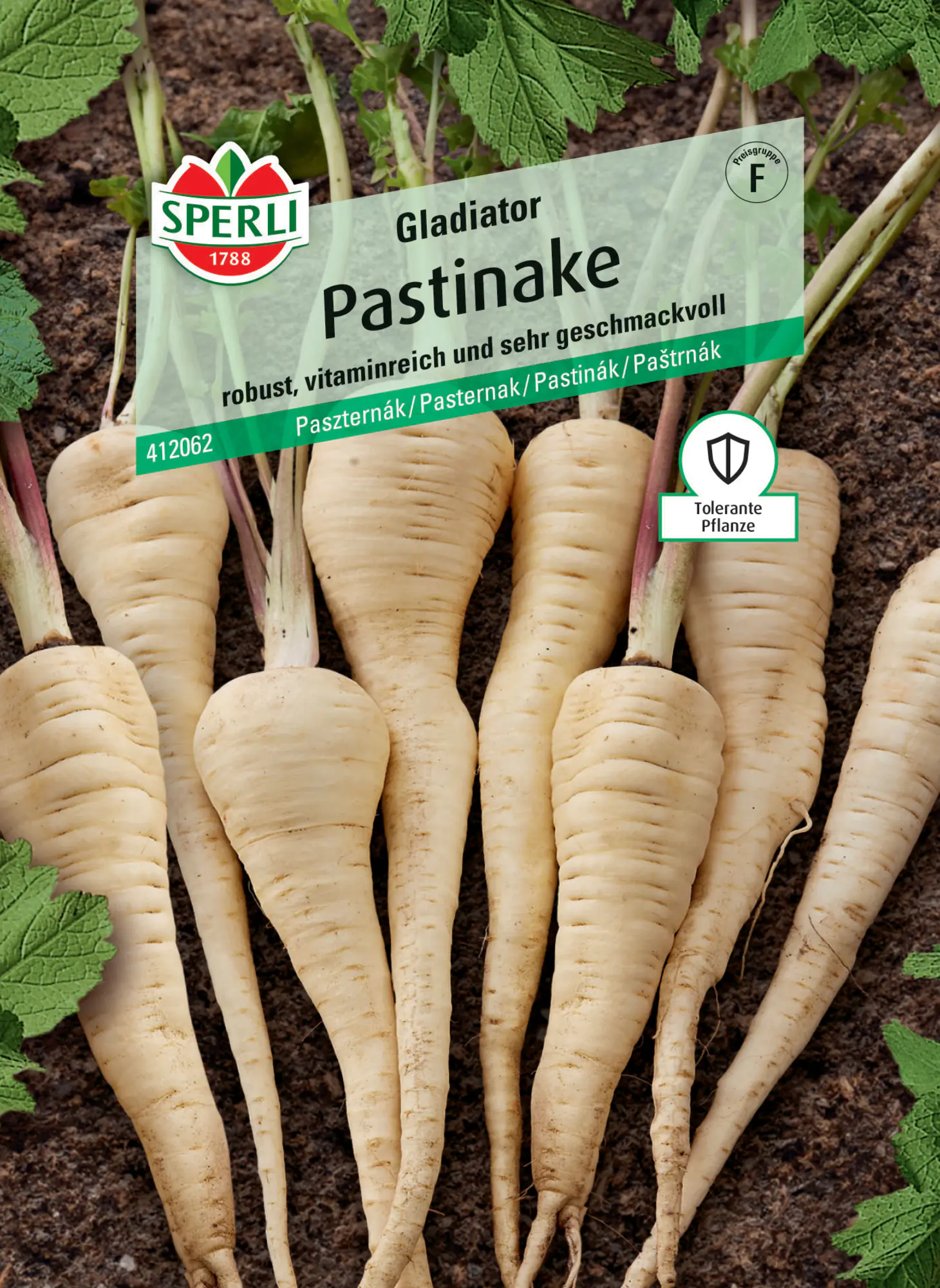 Sperli Pastinake Gladiator F1