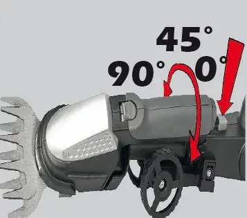 Primaster Fahrwerk für Gras- und Strauchschere