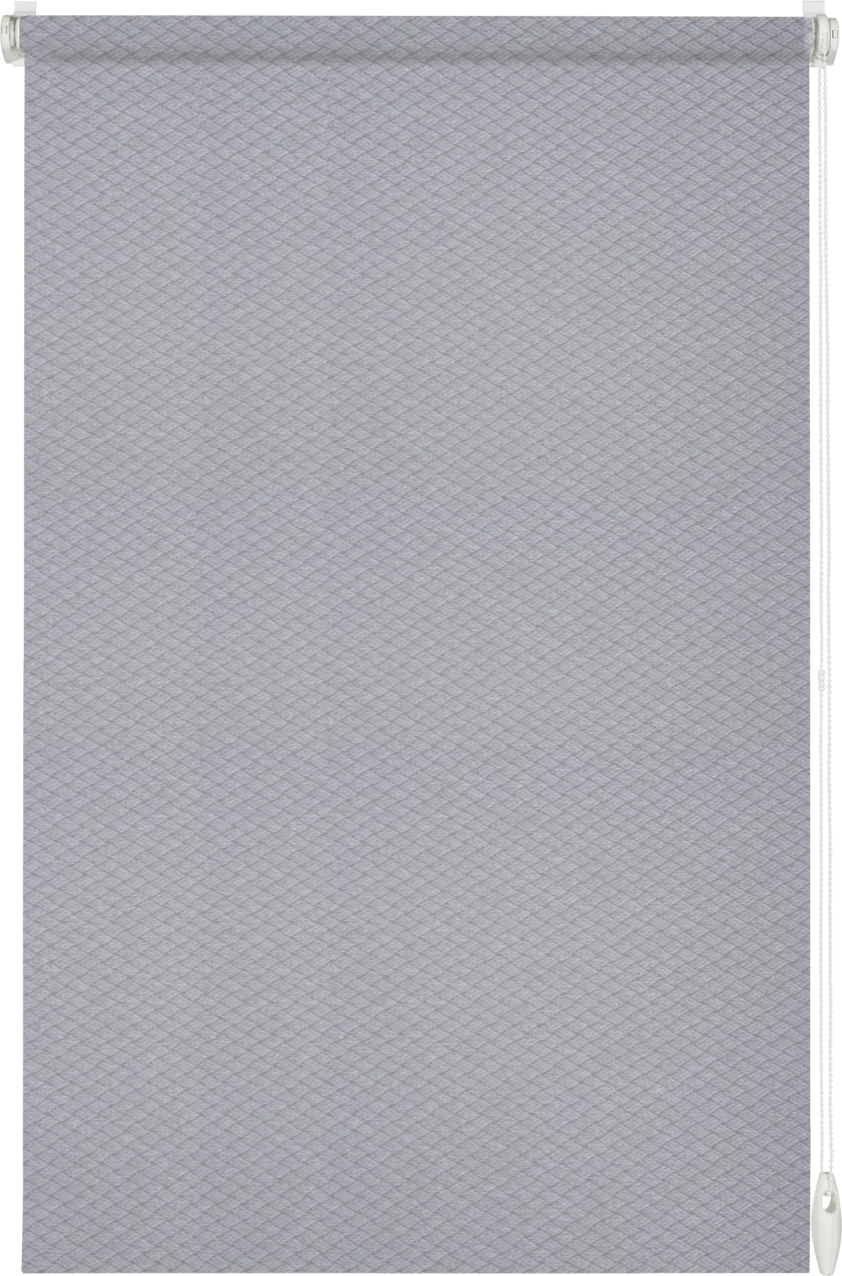 Gardinia EasyFix Rollo hellgrau 100 x 160 cm Shaun