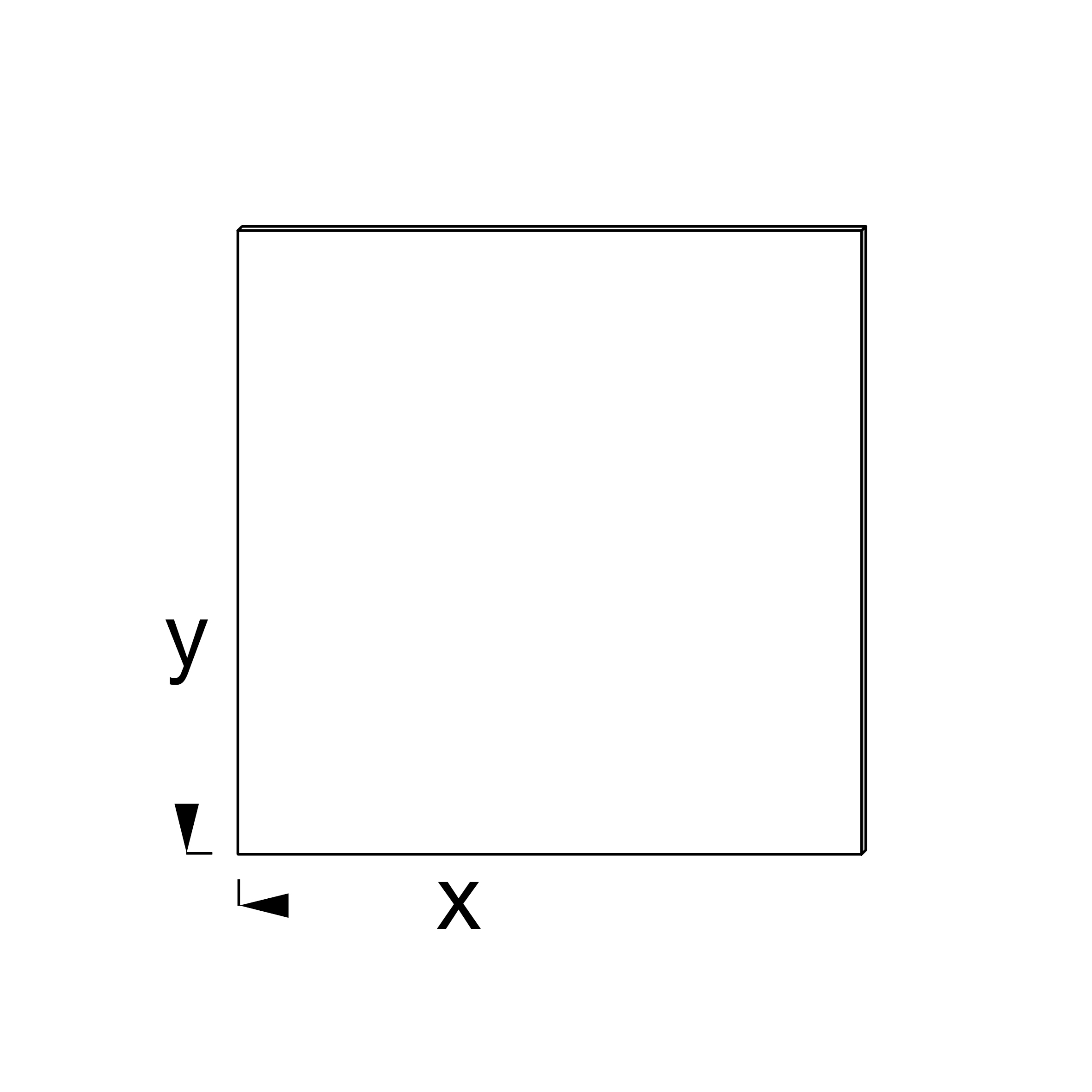 alfer Design-Platte 1000 x 600 mm Kunststoff gewellt, schwarz glänzend
