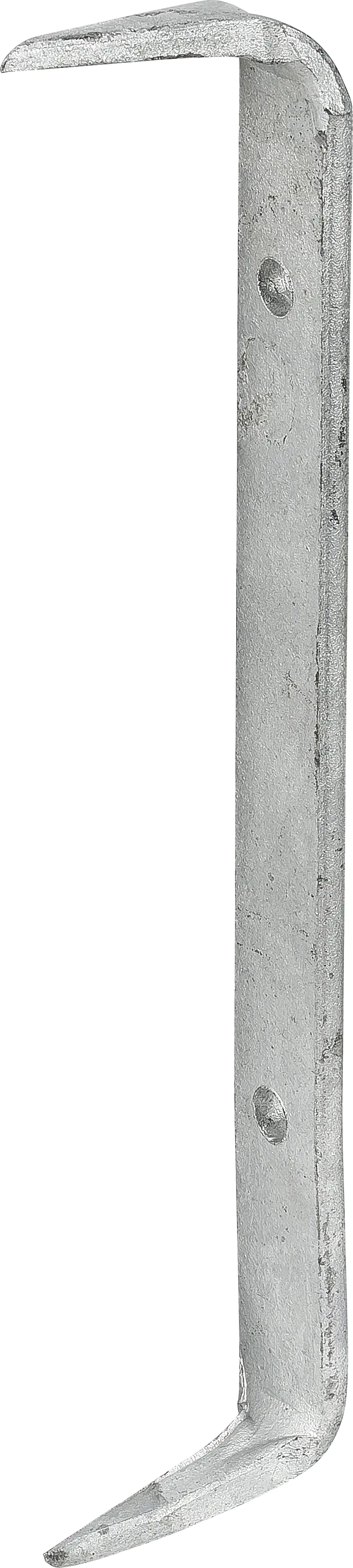 Vormann Bauklammern feuerverzinkt 260 x 25 mm