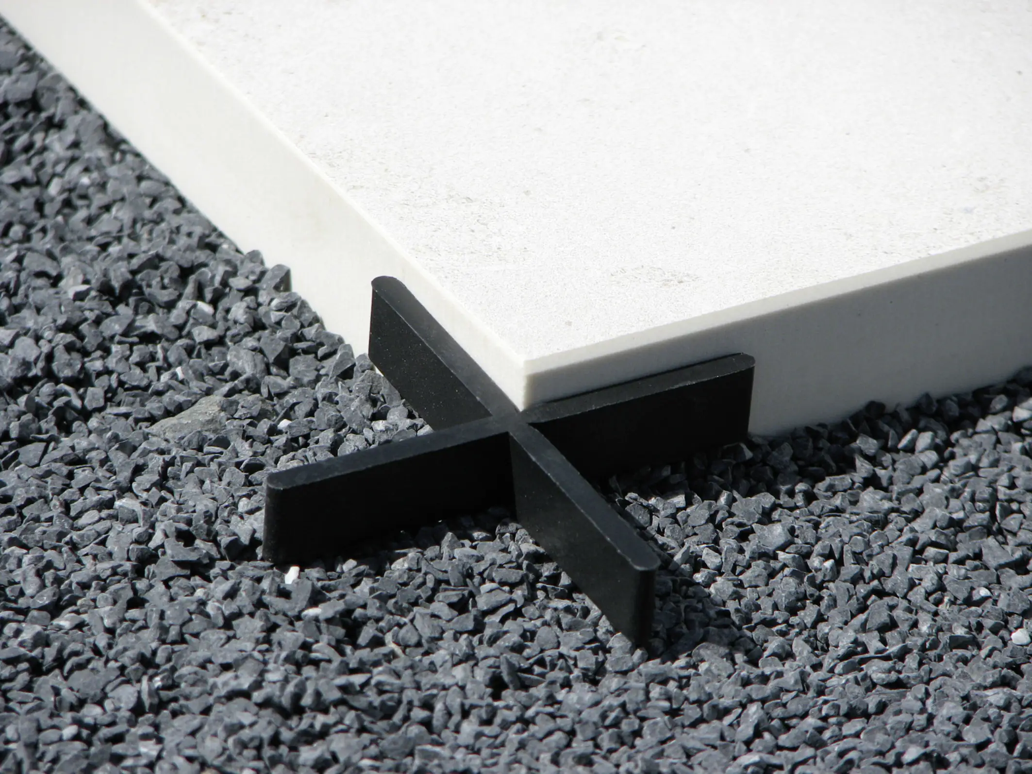 Kann Fugenkreuz für Feinsteinzeug 60 x 60 x 10 mm, schwarz