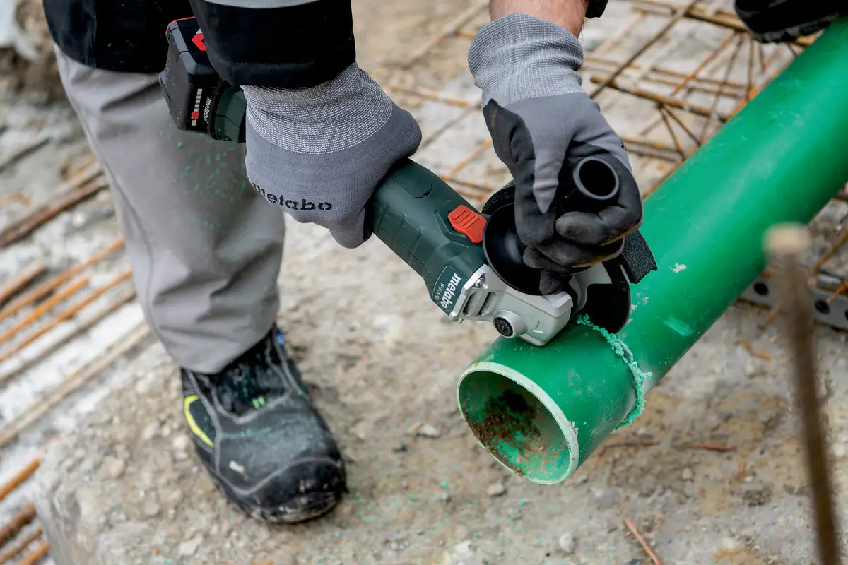 Metabo Akku-Winkelschleifer W18 L 9-125 18V Solo
