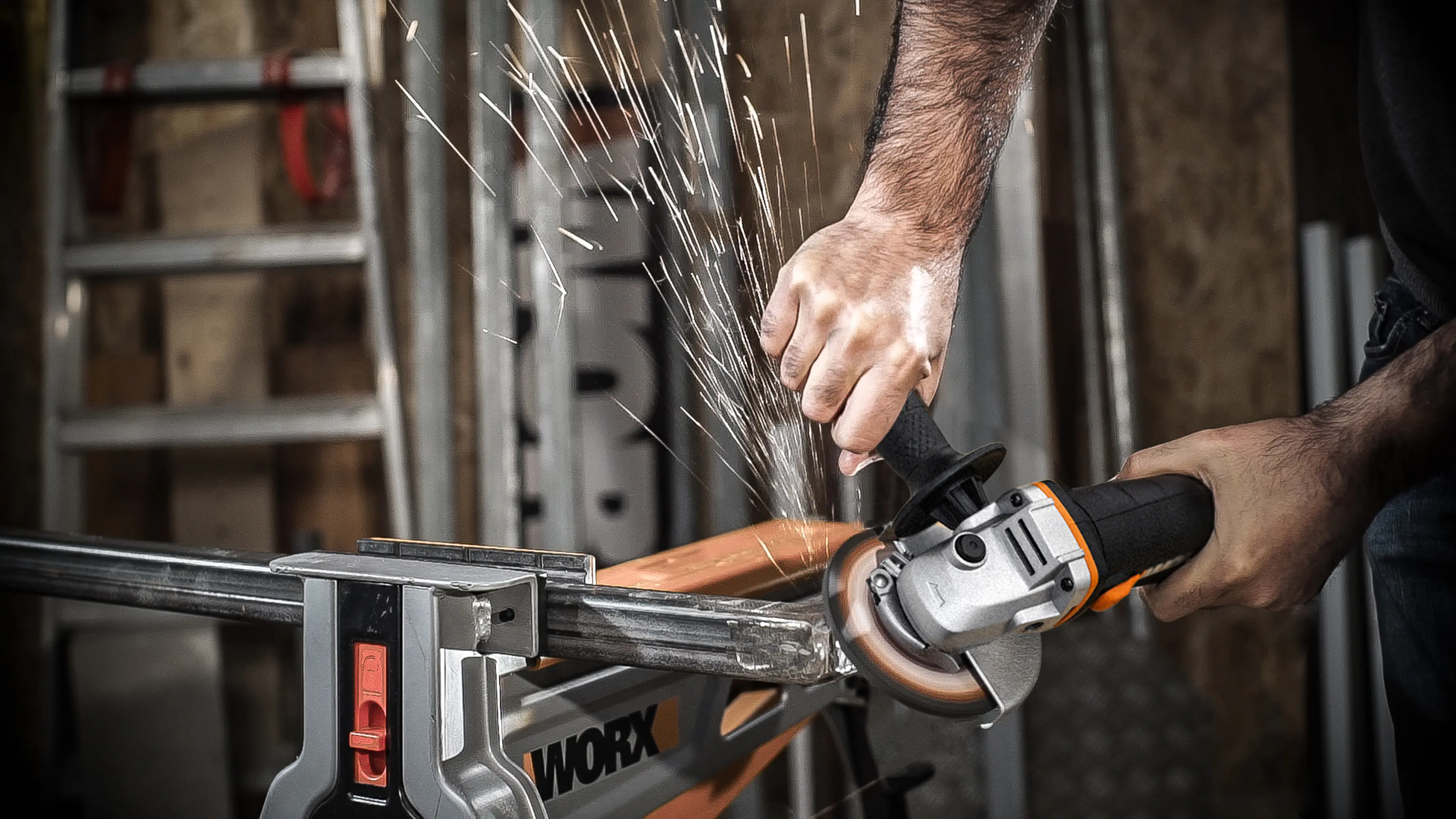 Worx Akku-Winkelschleifer WX800.9 20 V Solo Worx Akku-Winkelschleifer WX800.9 20 V Solo