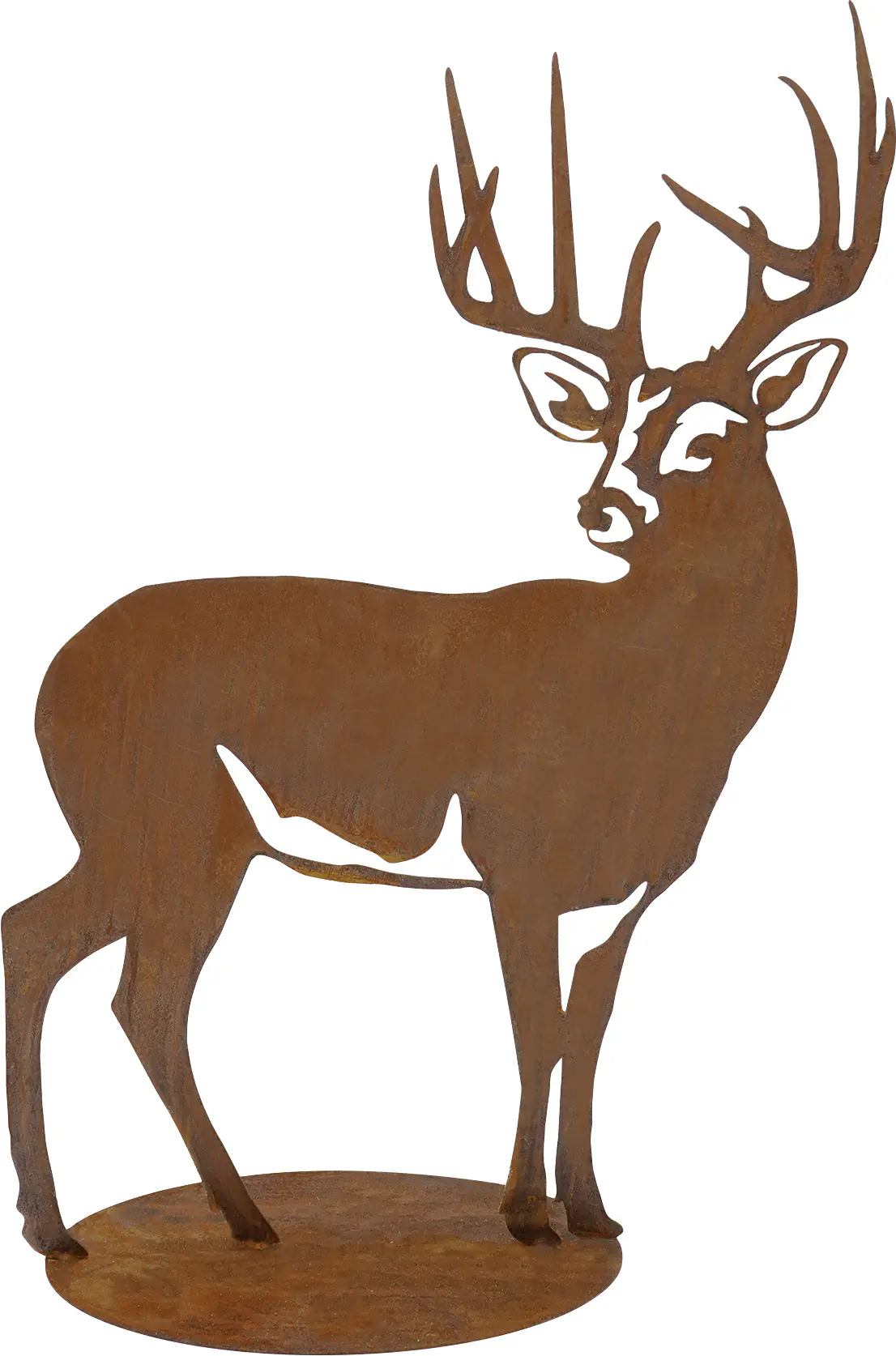 Badeko Hirsch 60 x 43 x 15 cm rostbraun