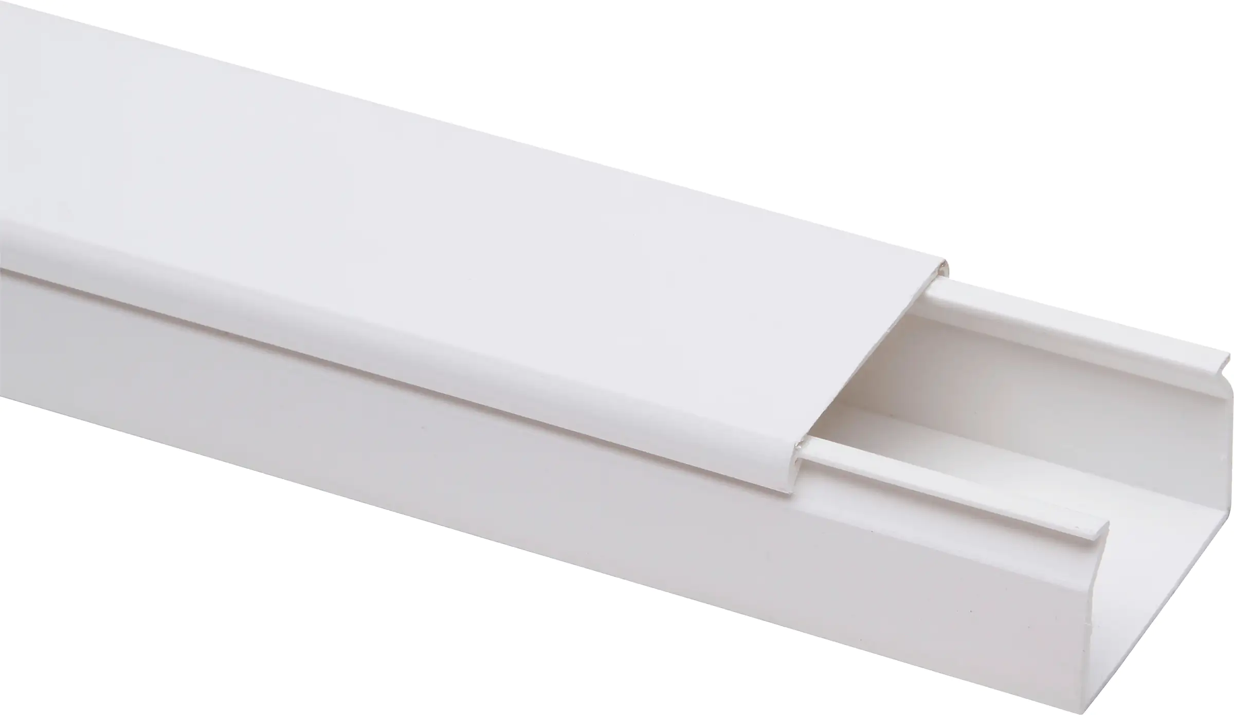 Kabelkanal 2 m, 40 x 25 mm, weiß