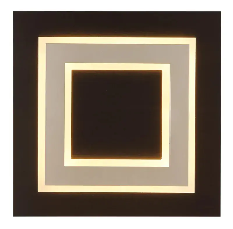 Globo Deckenleuchte Jayden 32 x 32 cm L x B schwarz warmweiß