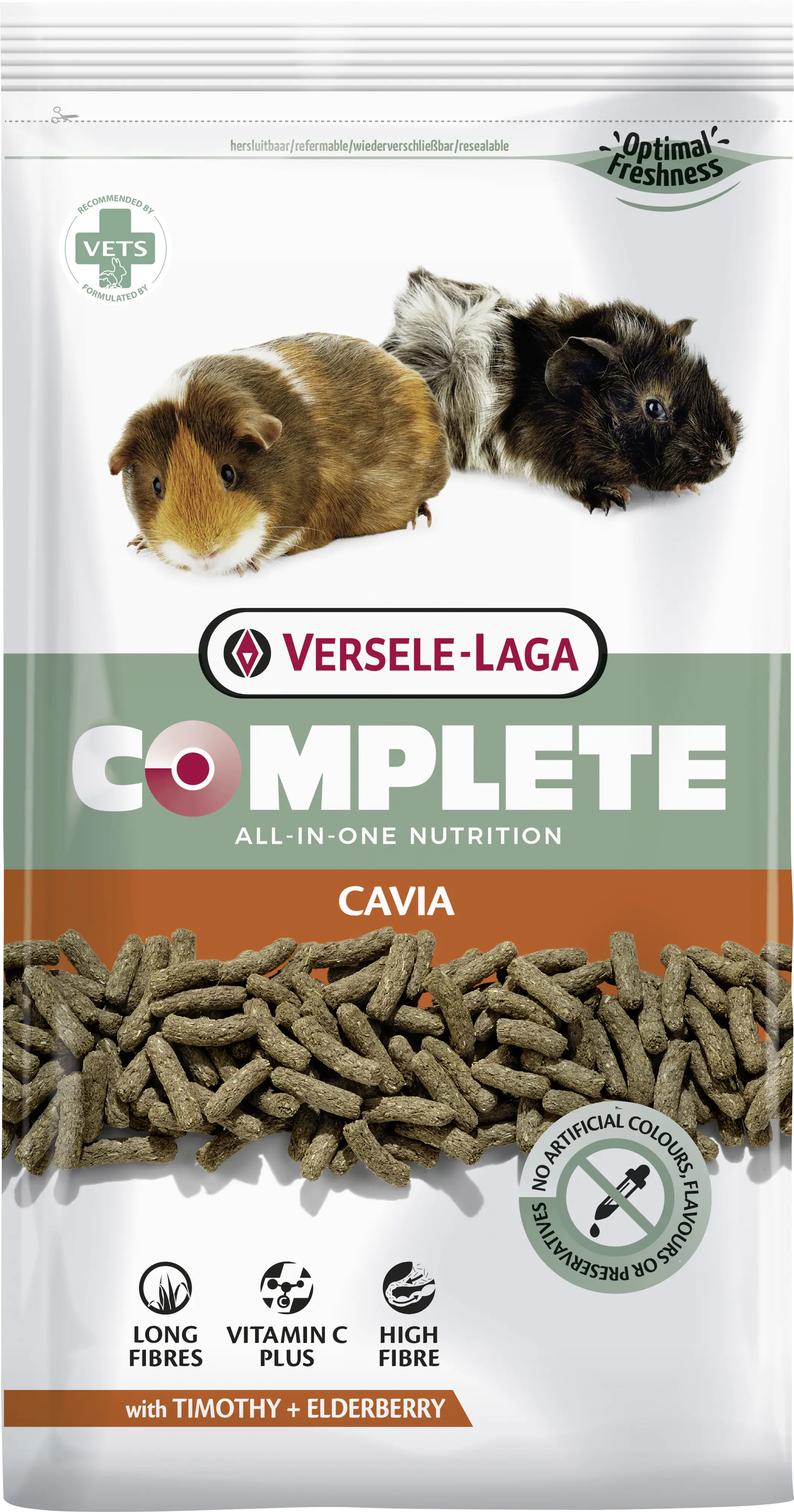 Complete Cavia 1,75 kg für Meerschweinchen Complete Cavia 1,75 kg für Meerschweinchen