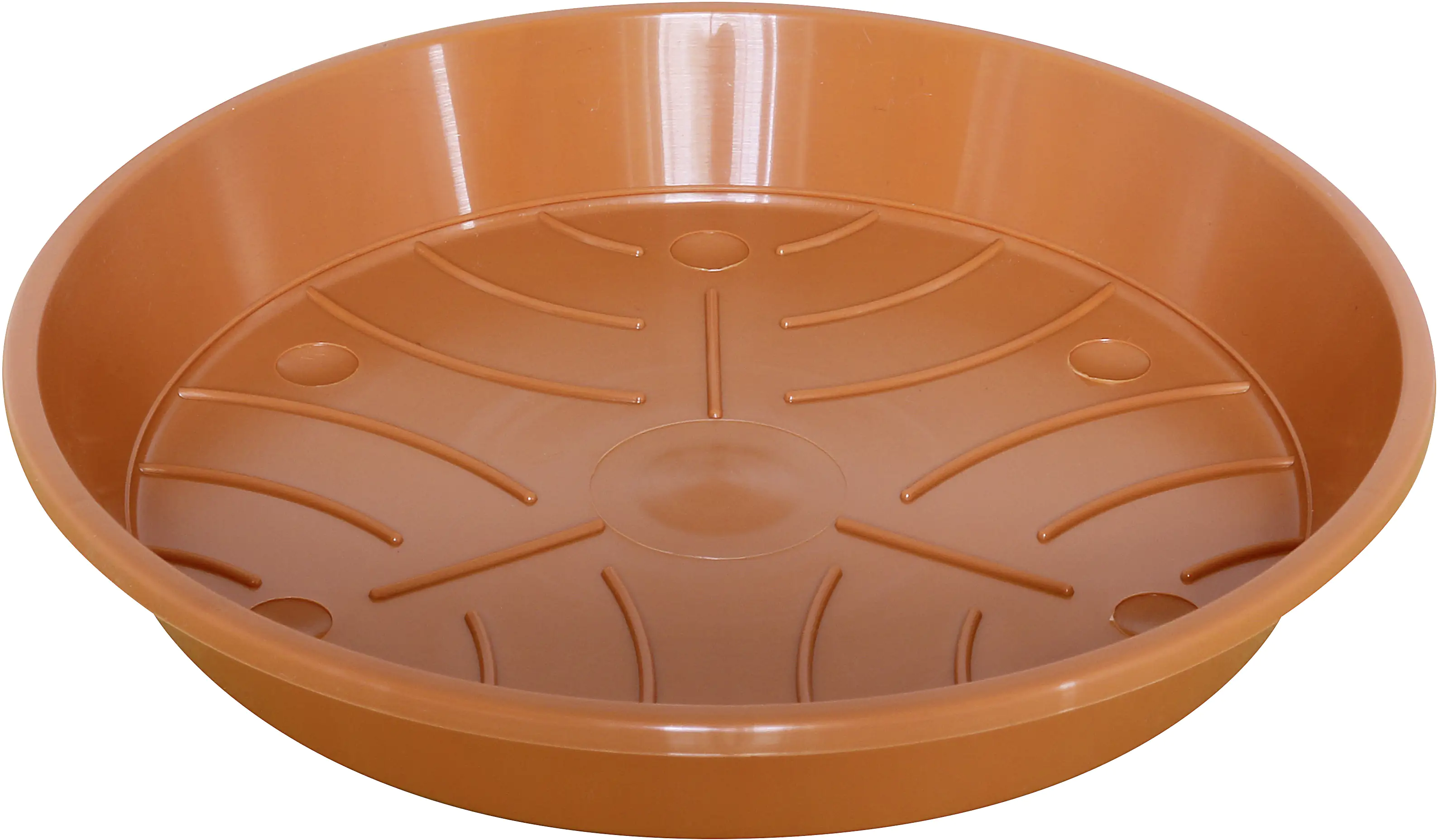 Geli Untersetzer Standard Ø 16 cm terracotta Geli Untersetzer Standard Ø 16 cm terracotta