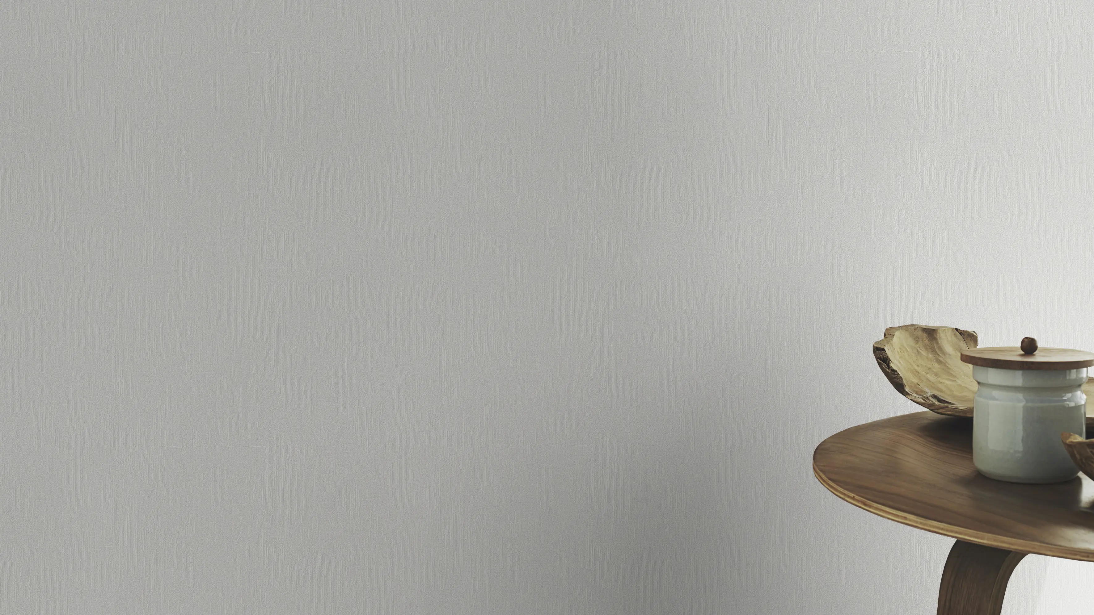 Rasch Vliestapete 415339 home Style uni silber 10,05 x 0,53 m