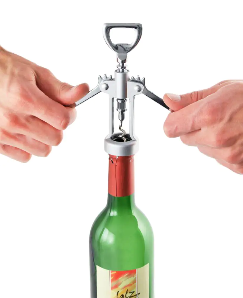 Fackelmann Hebelkorkenzieher 16,5 cm