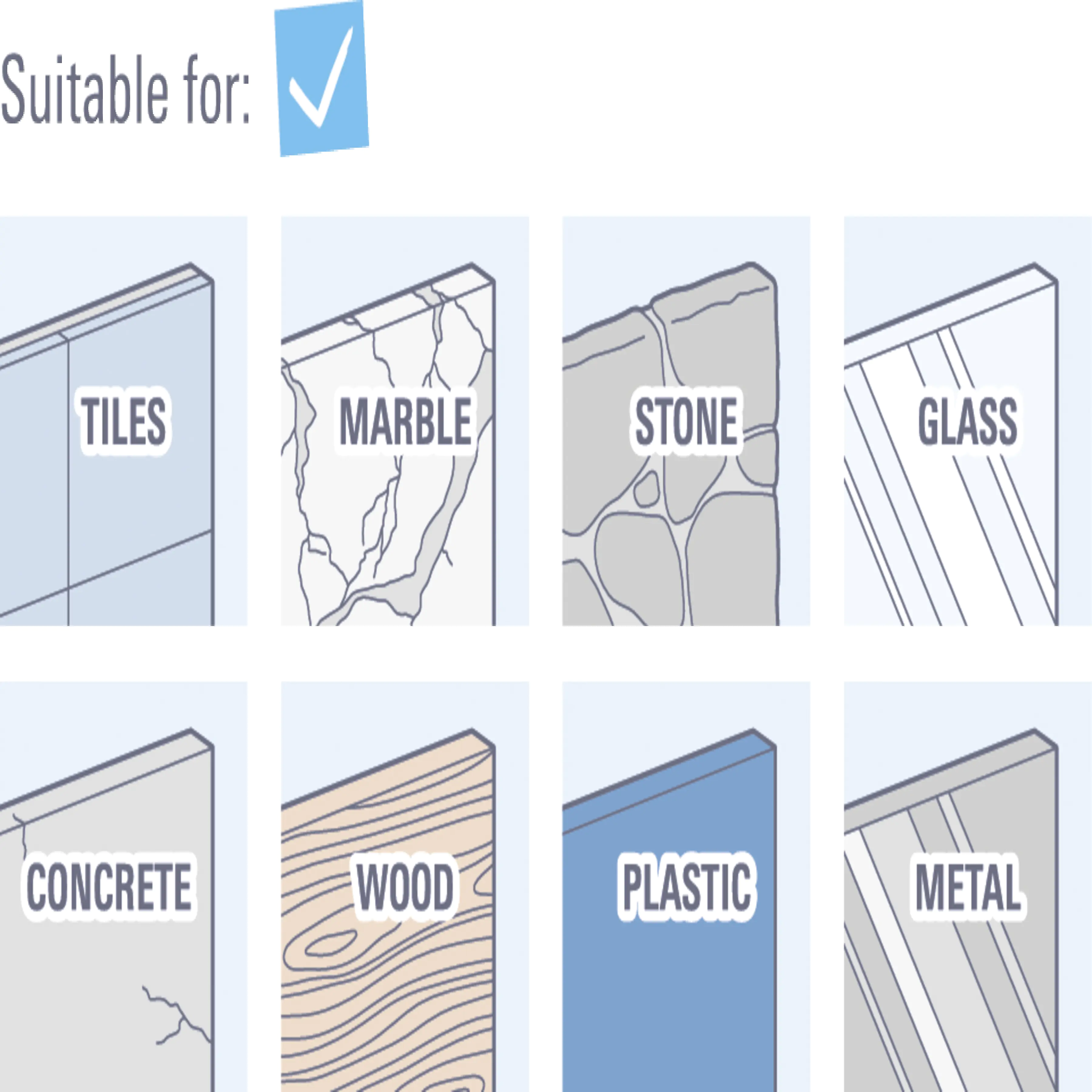 Grohe Start Bademantelhaken supersteel klebbar