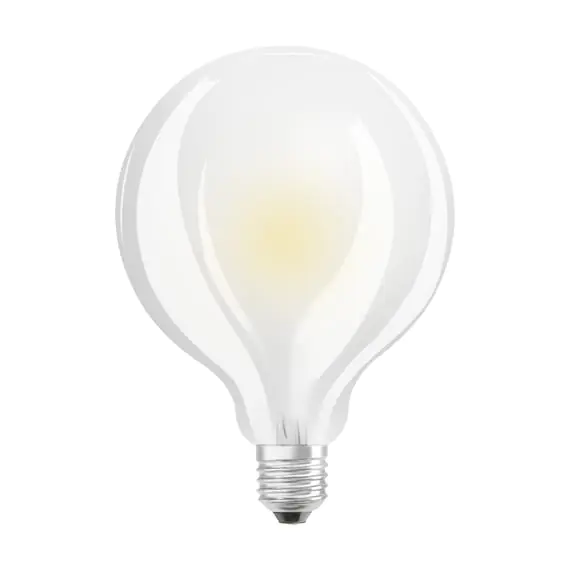 Osram LED Leuchtmittel Star CL E27 7W warmweiß, weiß matt